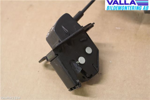 Renault MASTER III  10-14 Låskista-Dörrlås