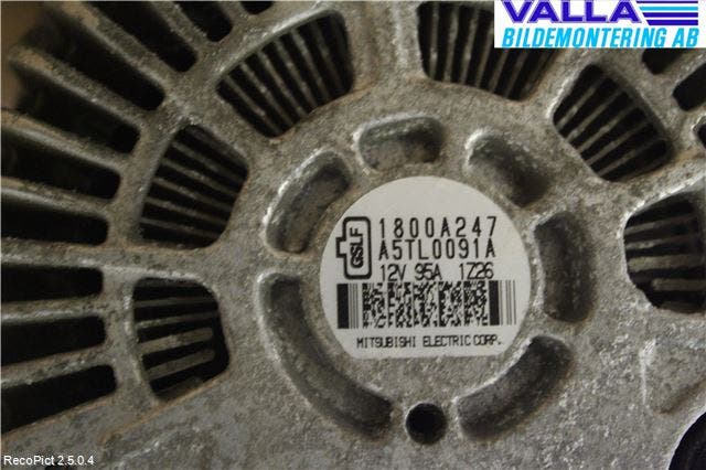 Mitsubishi COLT 09-13 Generator