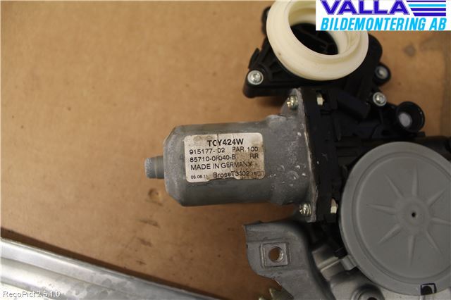 Toyota VERSO 09-18 Fönsterhiss El Kompl