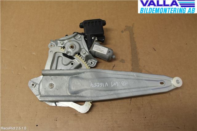 Toyota VERSO 09-18 Fönsterhiss El Kompl