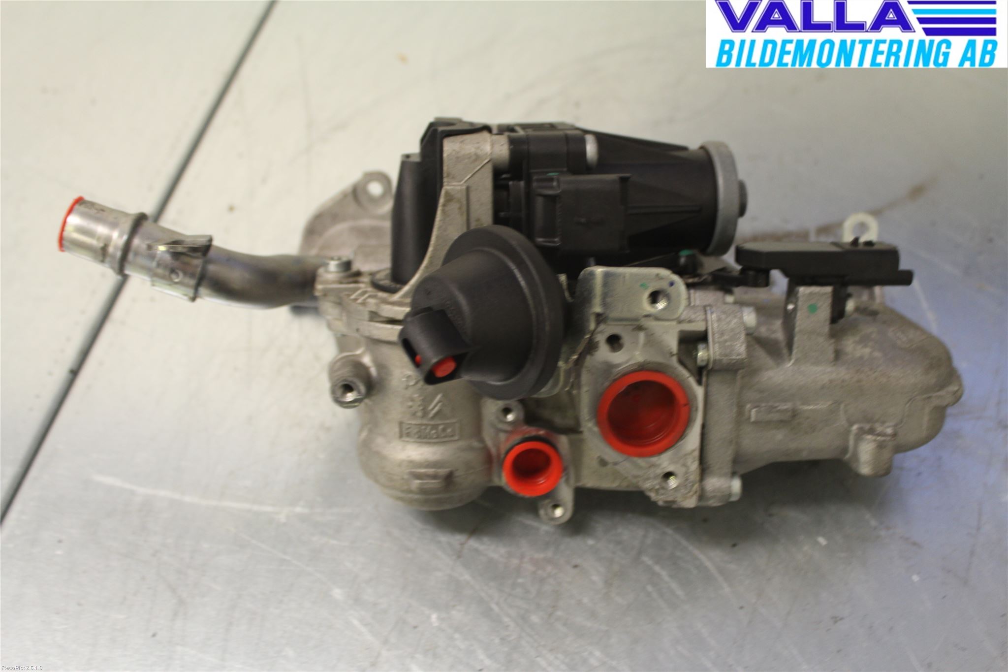 Citroen C5 08-17 Avgaskylare