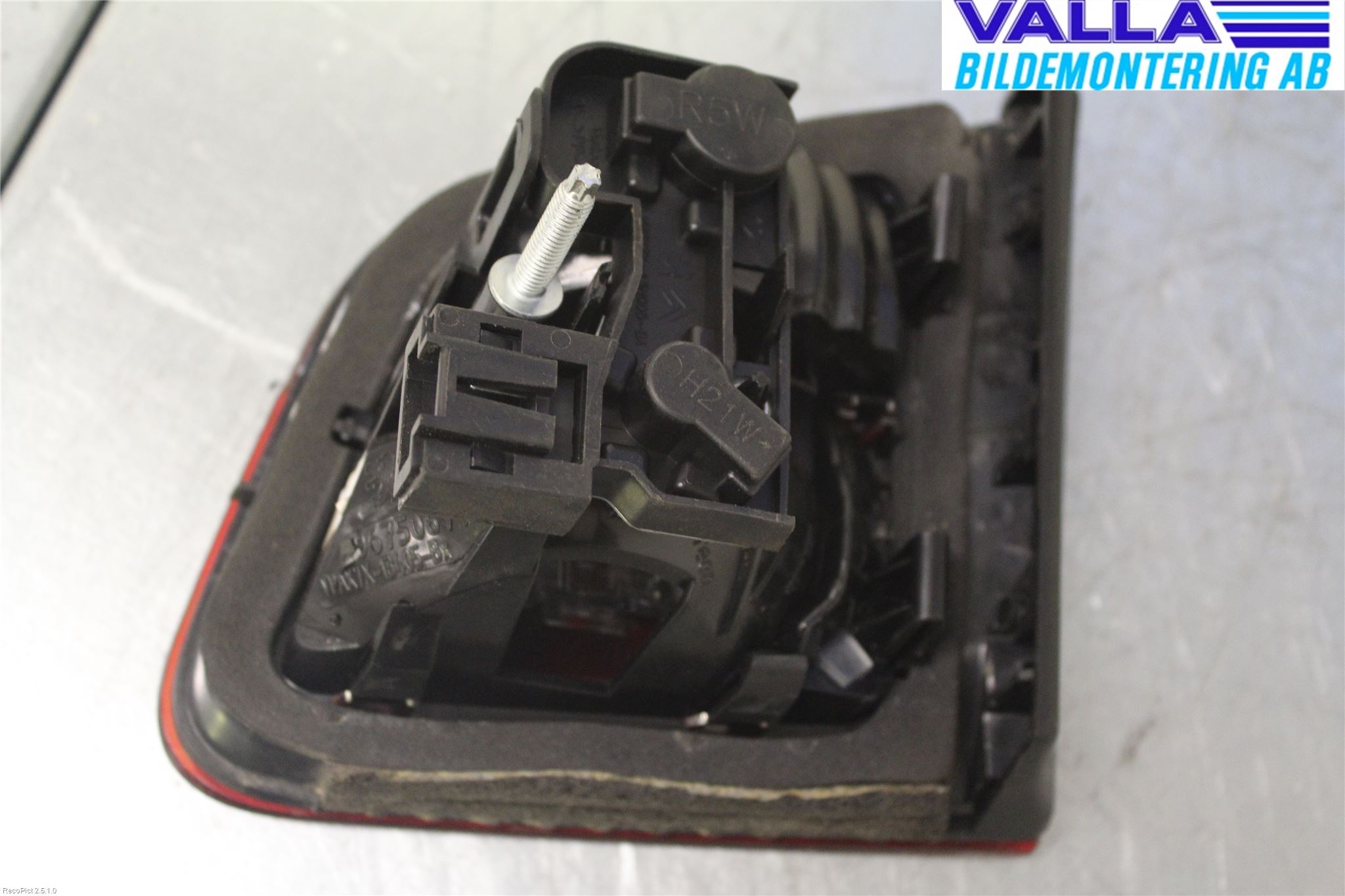 Citroen C5 08-17 Bakljus Lucka Vä