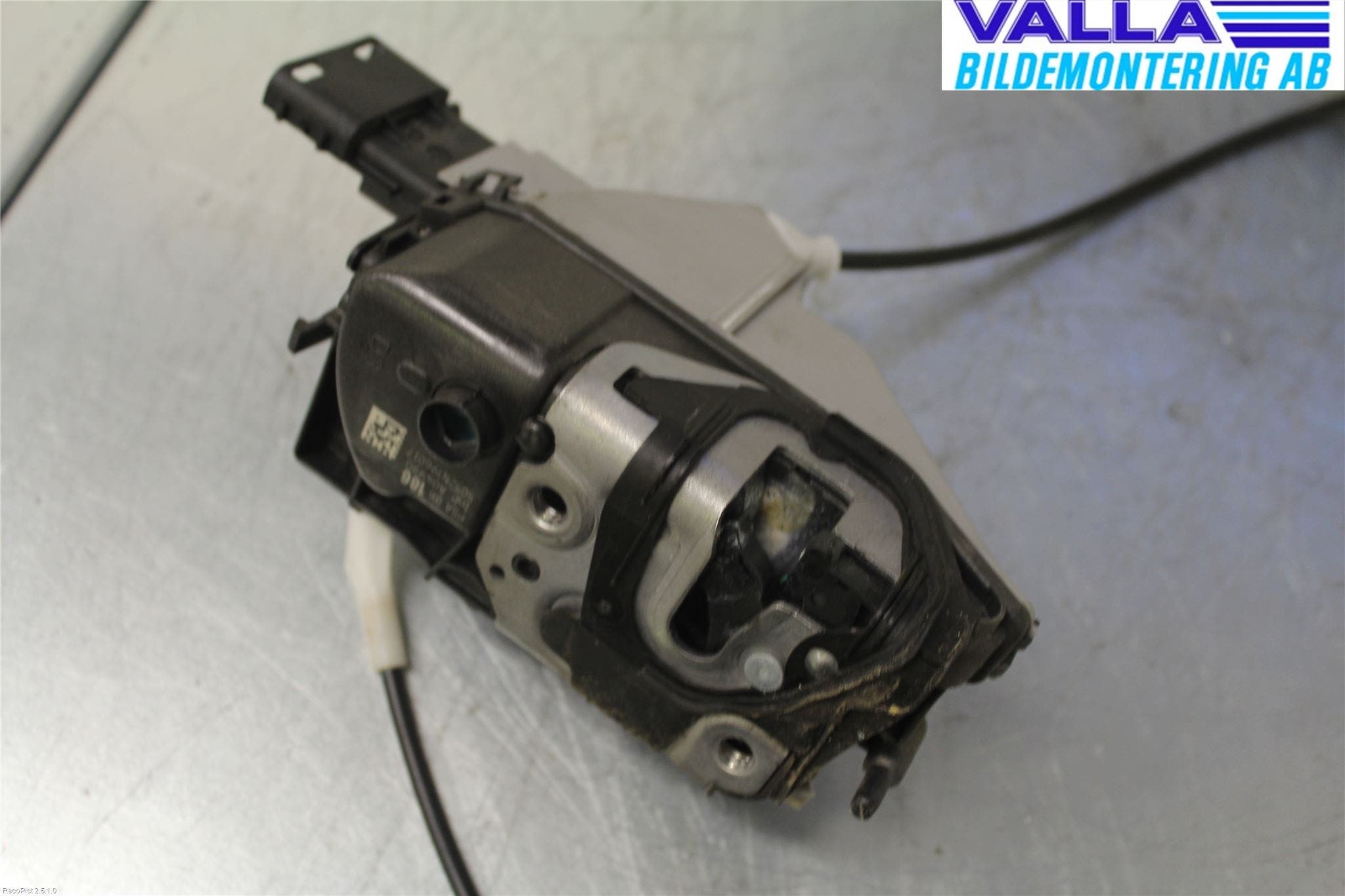 Citroen C5 08-17 Låskista-Dörrlås