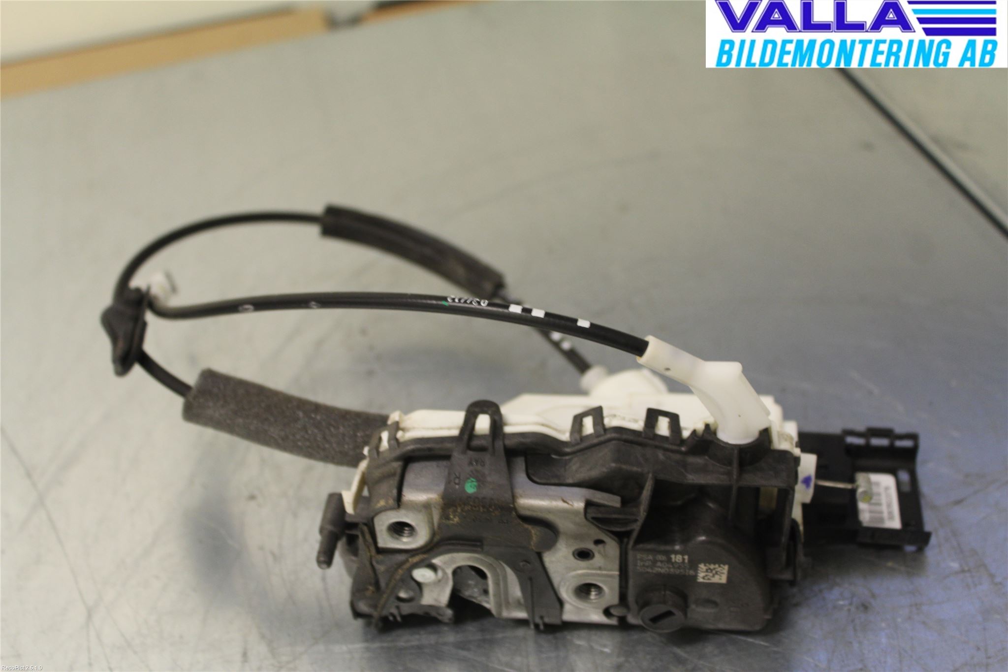 Citroen C5 08-17 Låskista-Dörrlås