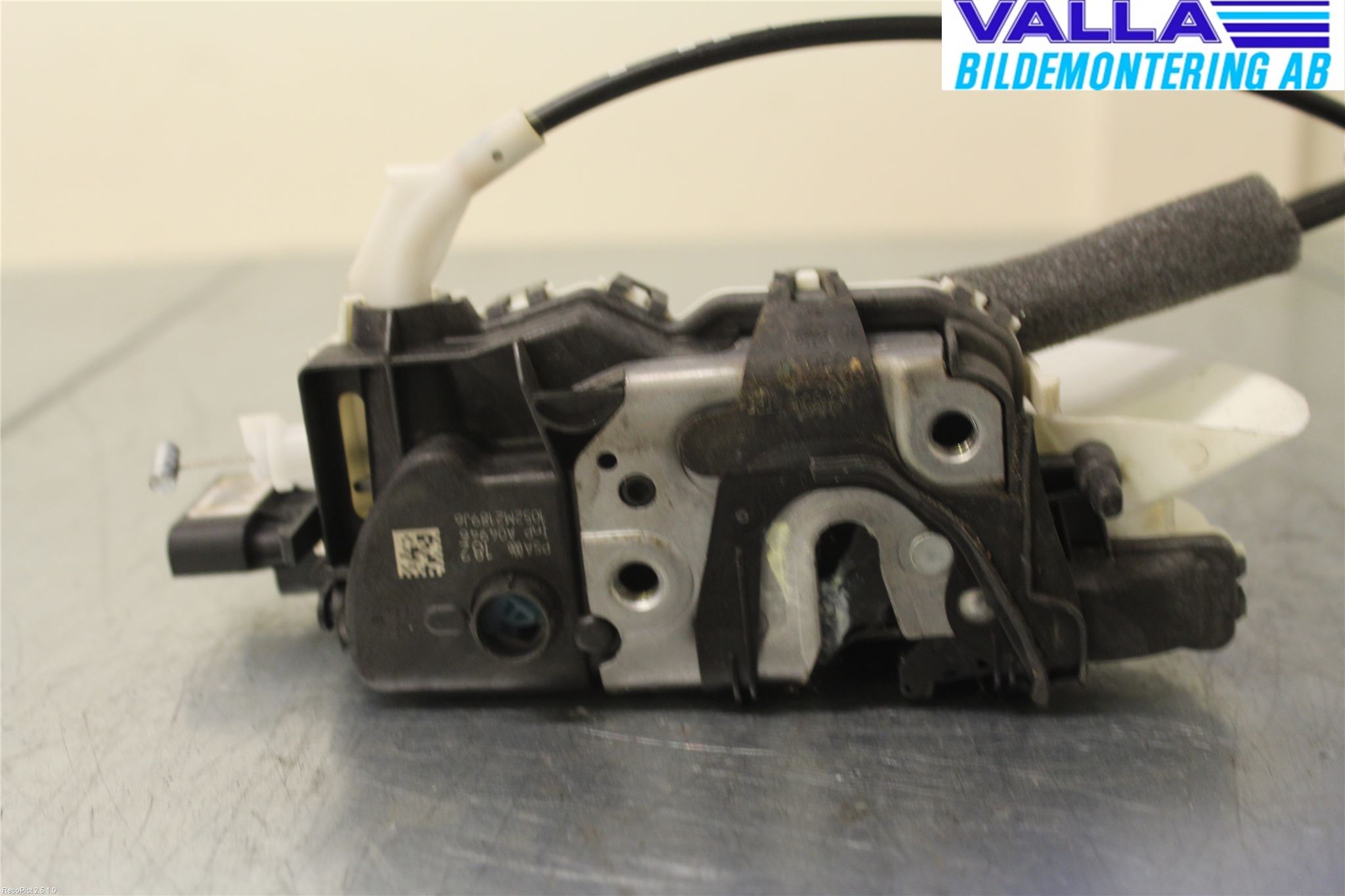 Citroen C5 08-17 Låskista-Dörrlås