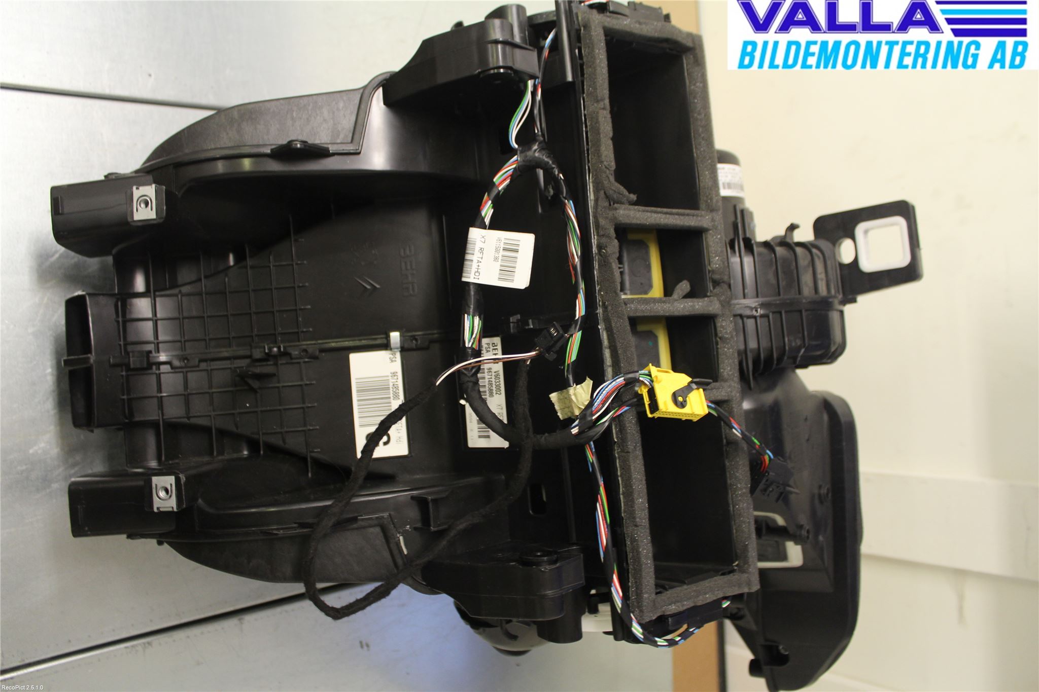 Citroen C5 08-17 Värme Cellpaket Komp