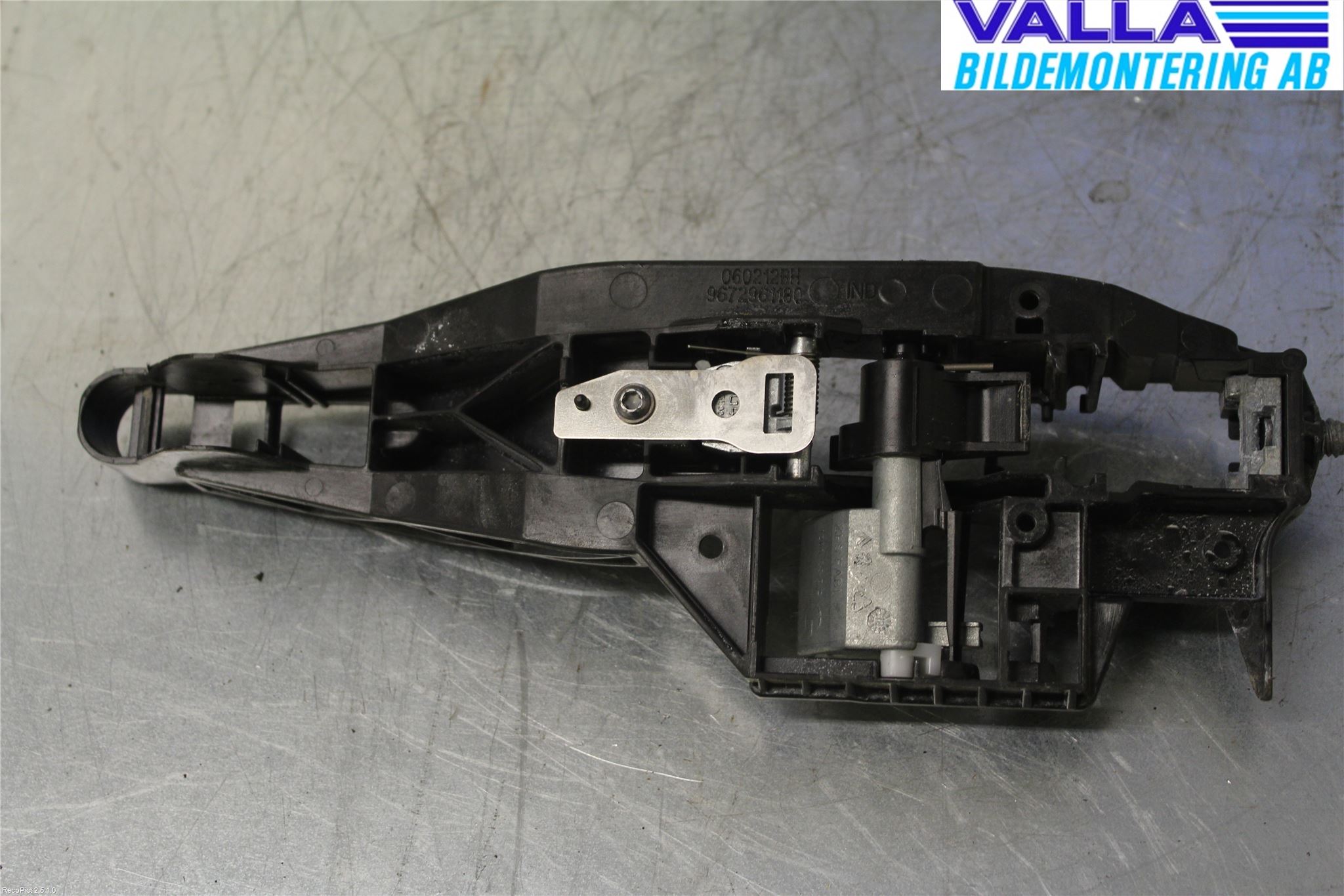 Citroen C5 08-17 Dörrhandtag Yttre Vä