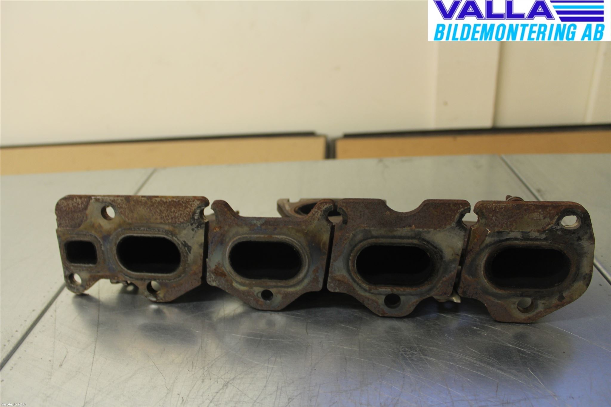 Citroen C5 08-17 Grenrör Avgas