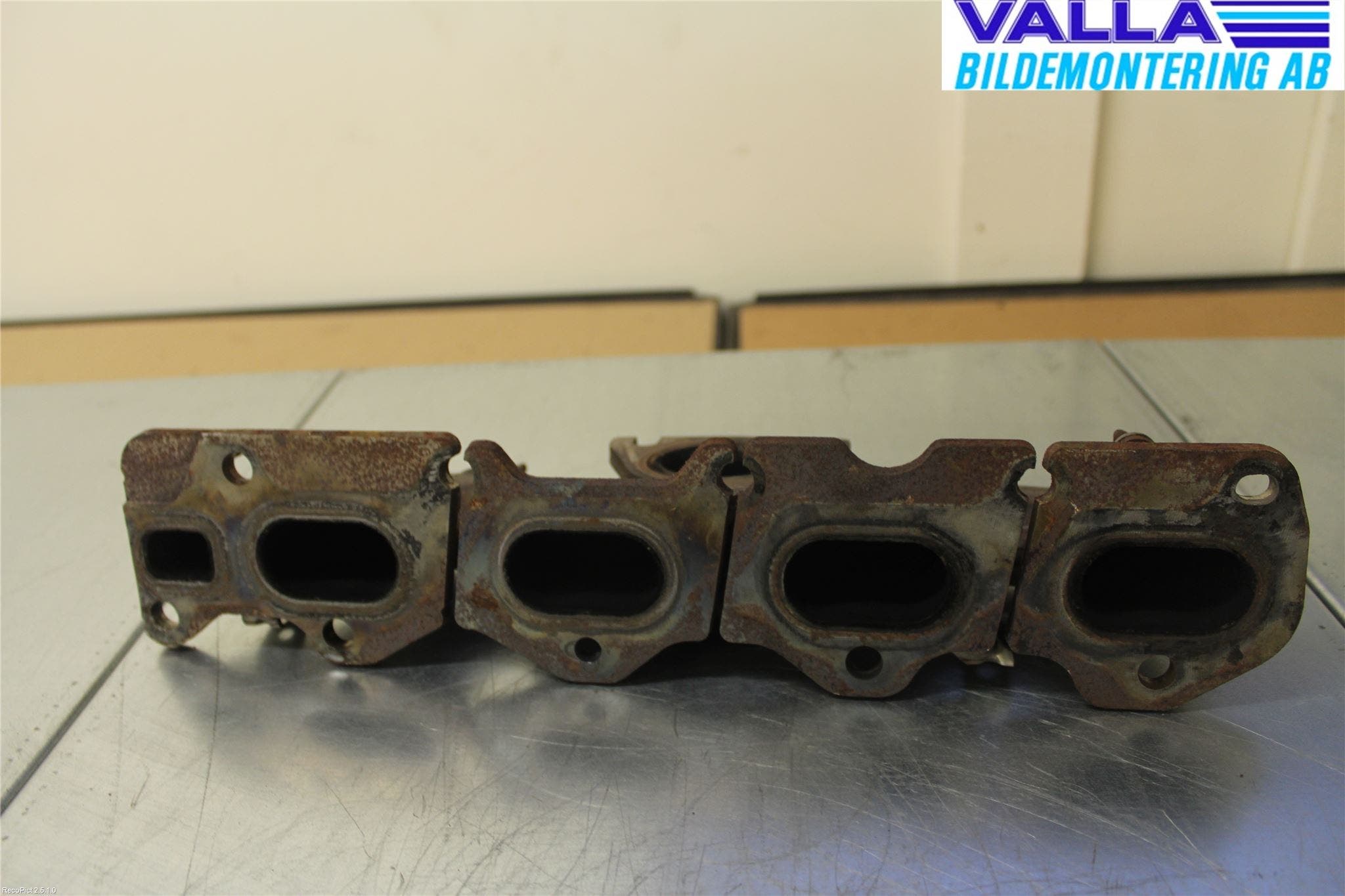 Citroen C5 08-17 Grenrör Avgas