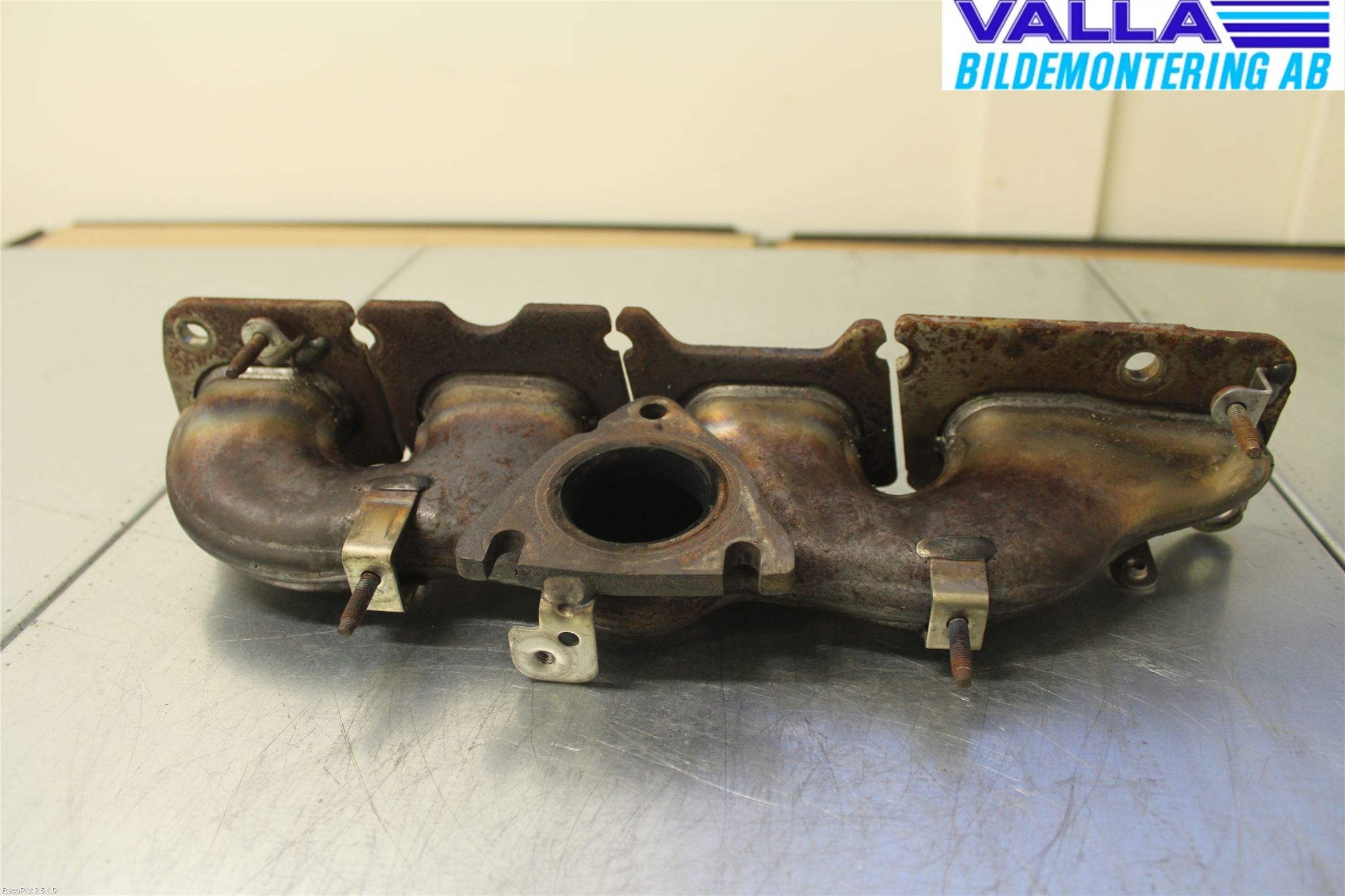 Citroen C5 08-17 Grenrör Avgas