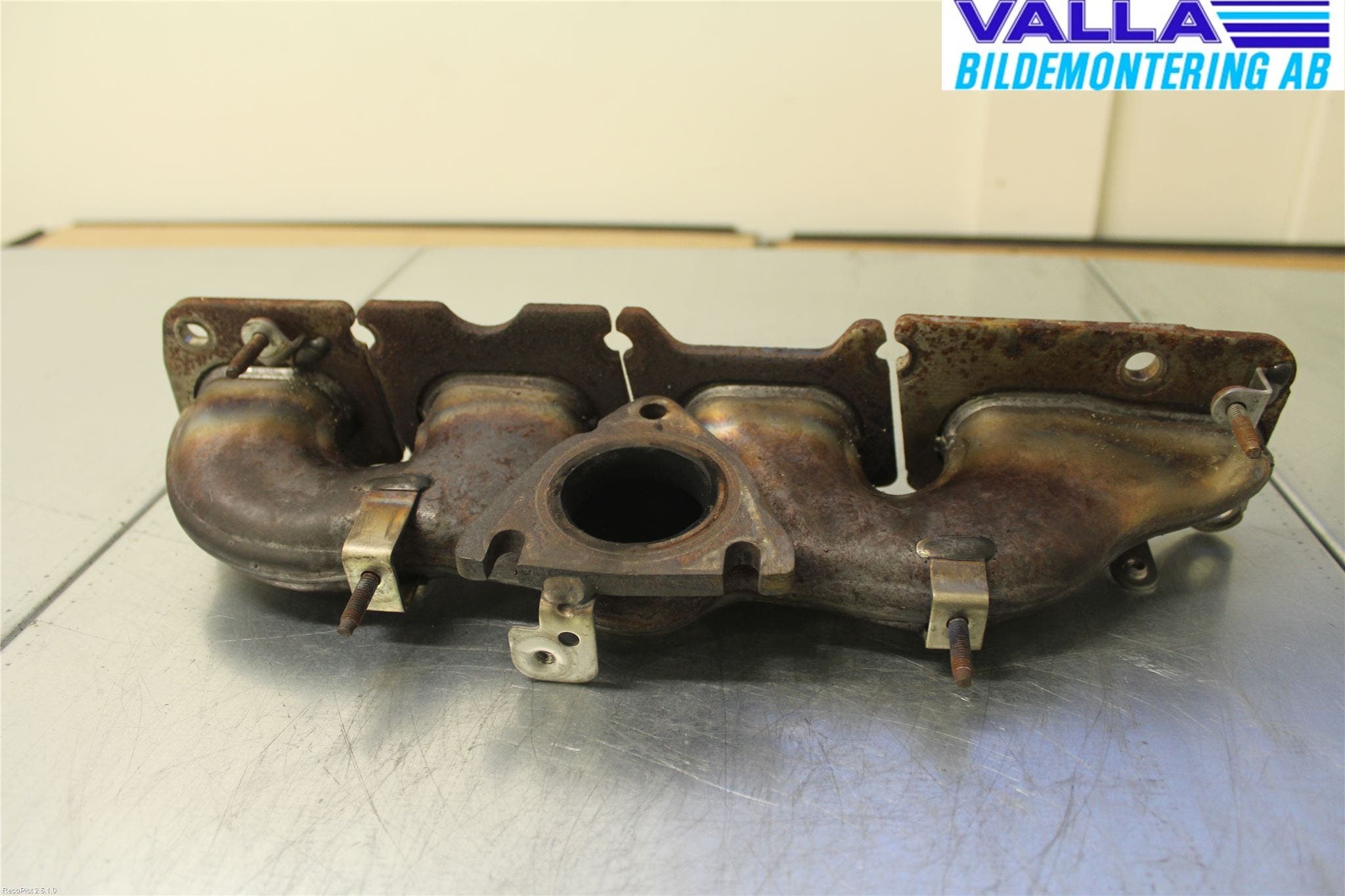 Citroen C5 08-17 Grenrör Avgas