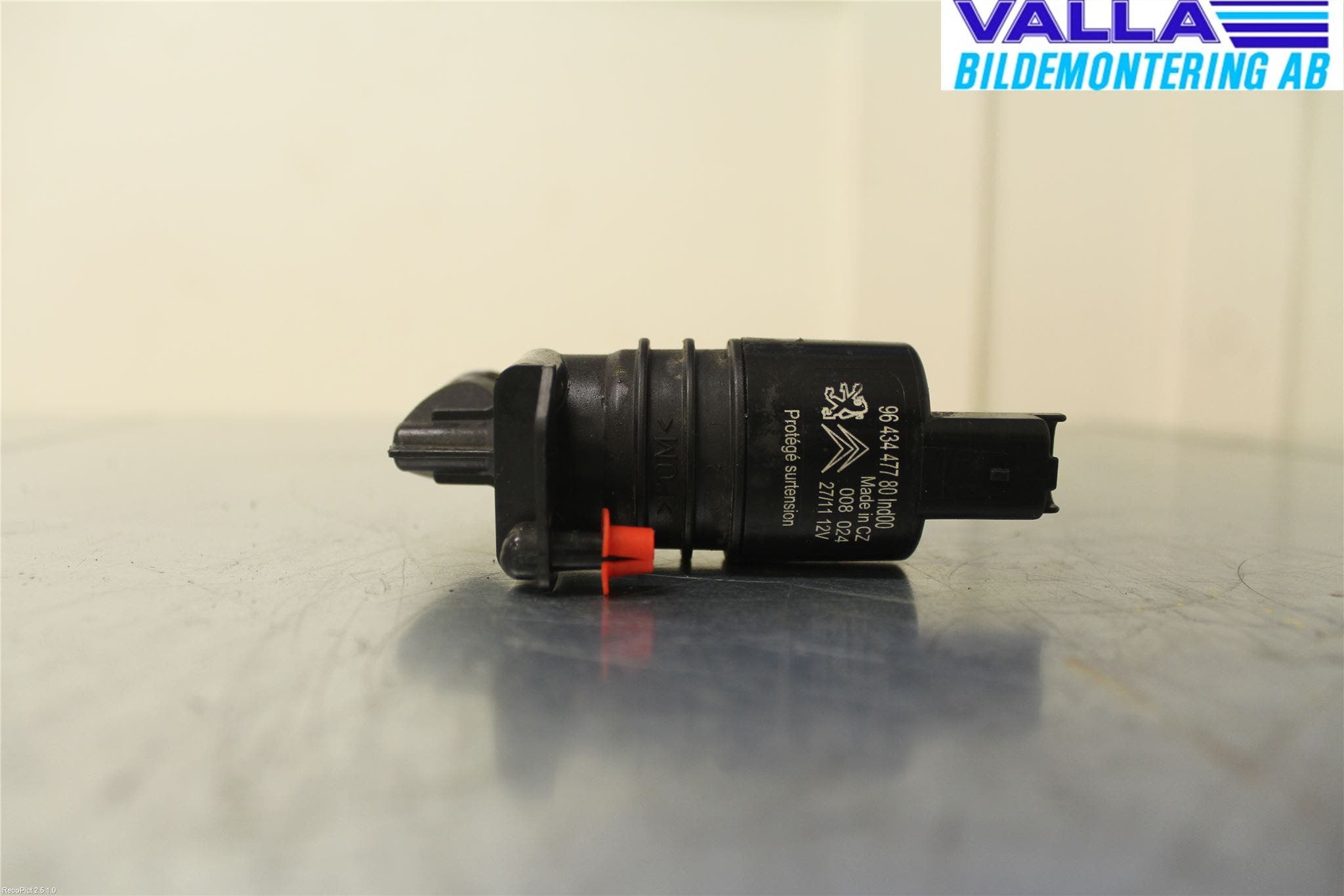 Citroen C5 08-17 Spolarpump Vindruta