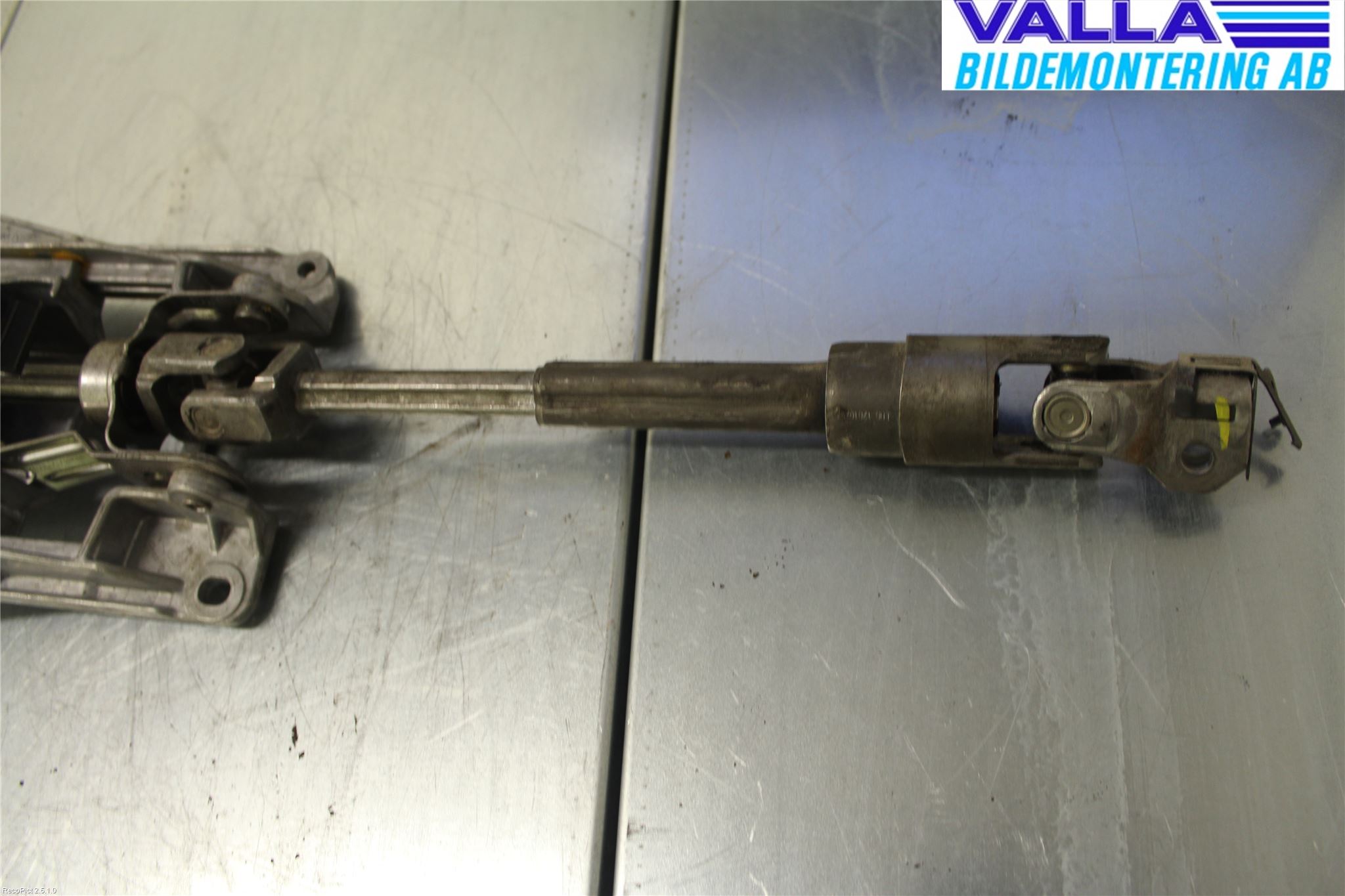 Citroen C5 08-17 Rattaxelagg Justerbart