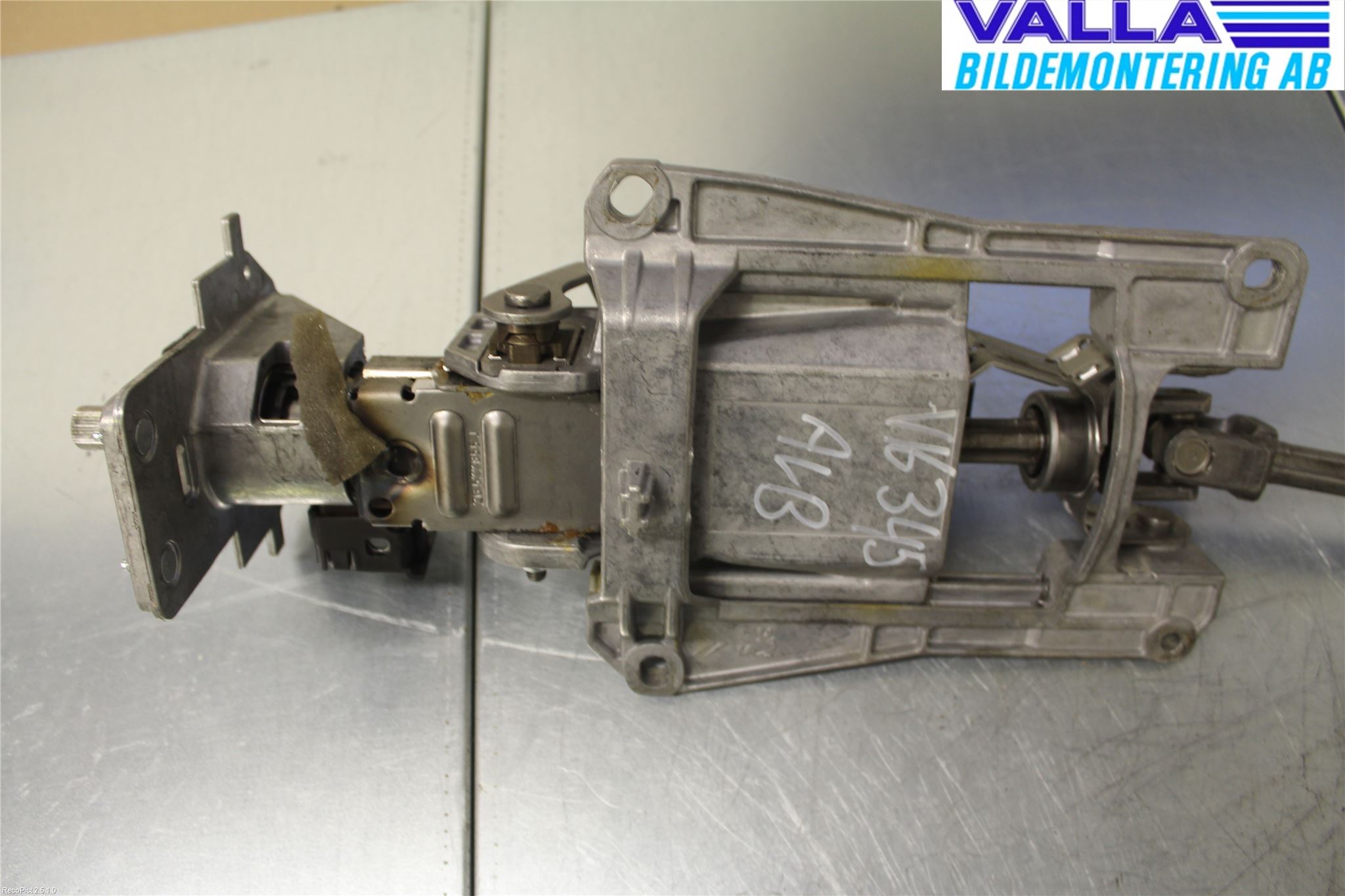 Citroen C5 08-17 Rattaxelagg Justerbart