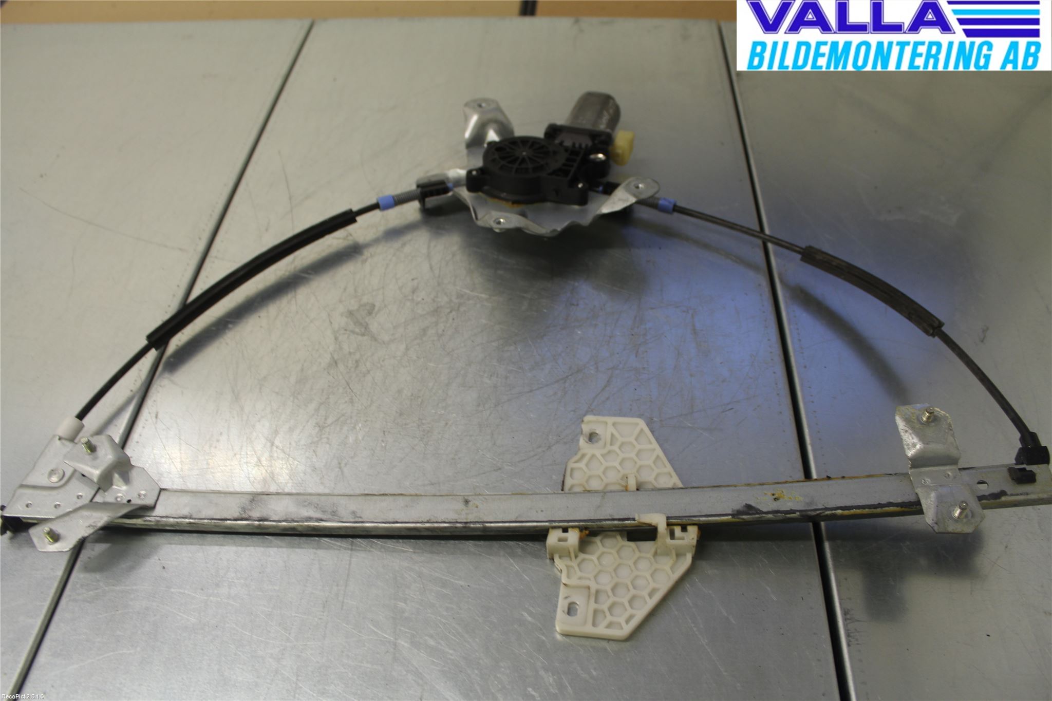 Ford TRANSIT CONNECT 09-13 Fönsterhiss El Kompl