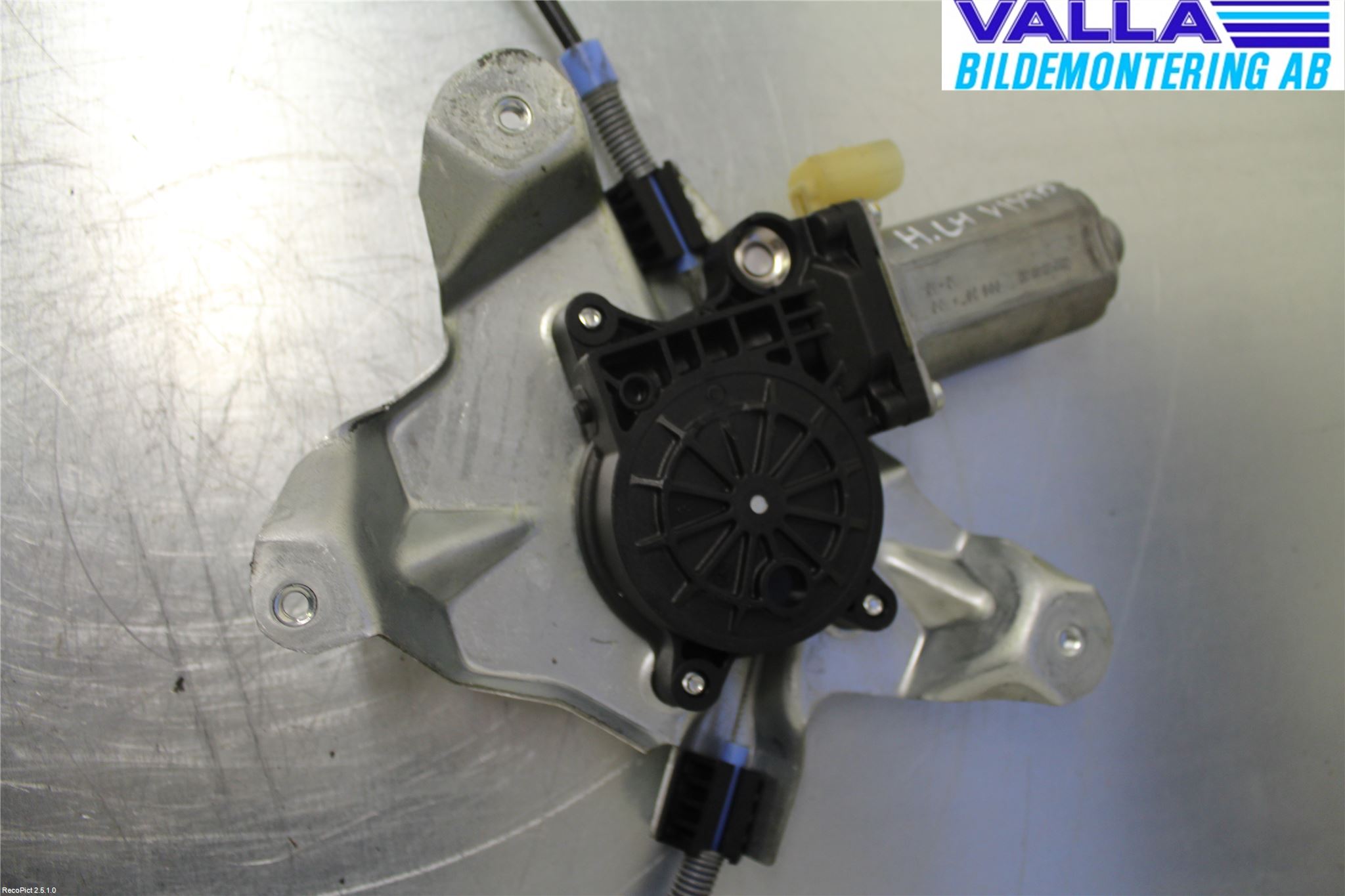 Ford TRANSIT CONNECT 09-13 Fönsterhiss El Kompl