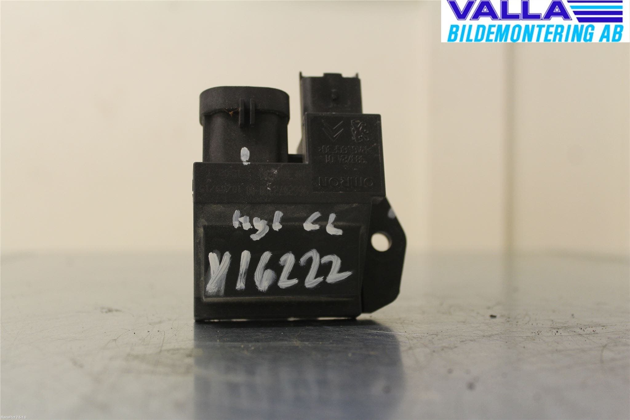 Citroen C5 08-17 Relä Kylfläkt