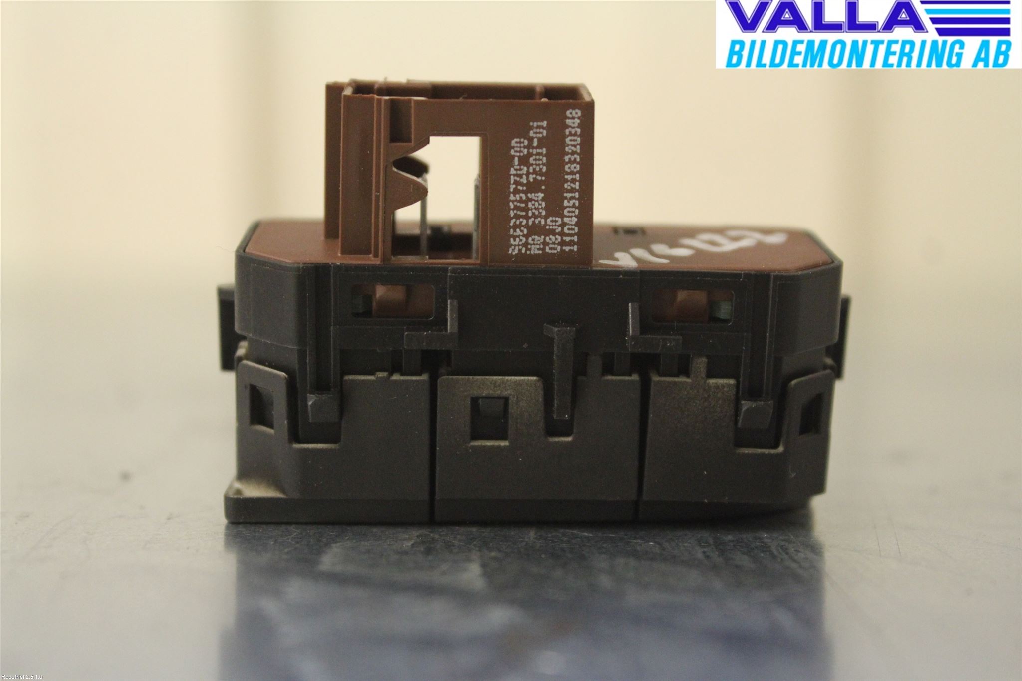 Citroen C5 08-17 Strömställare Centrallås