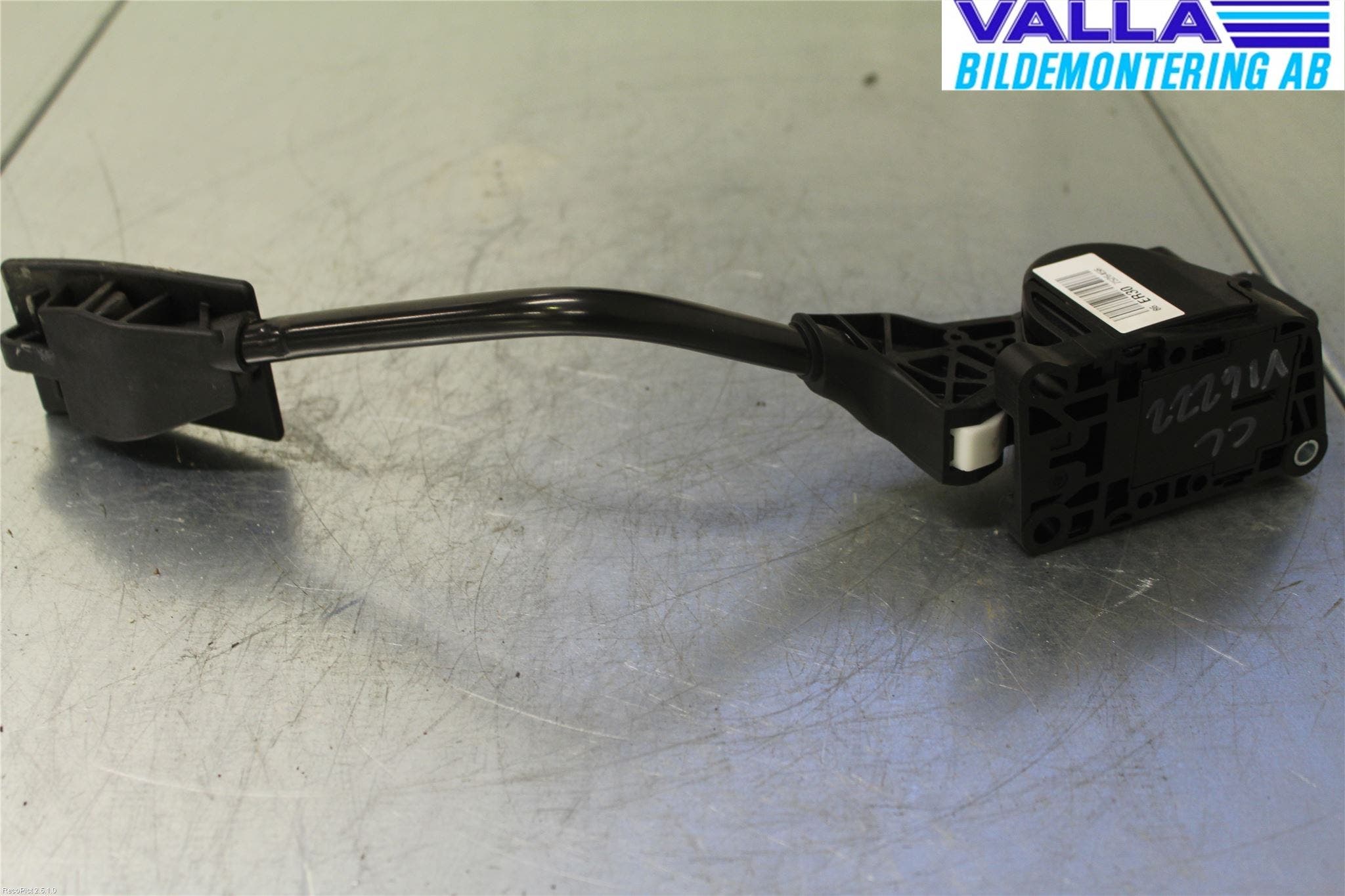 Citroen C5 08-17 Gaspedal