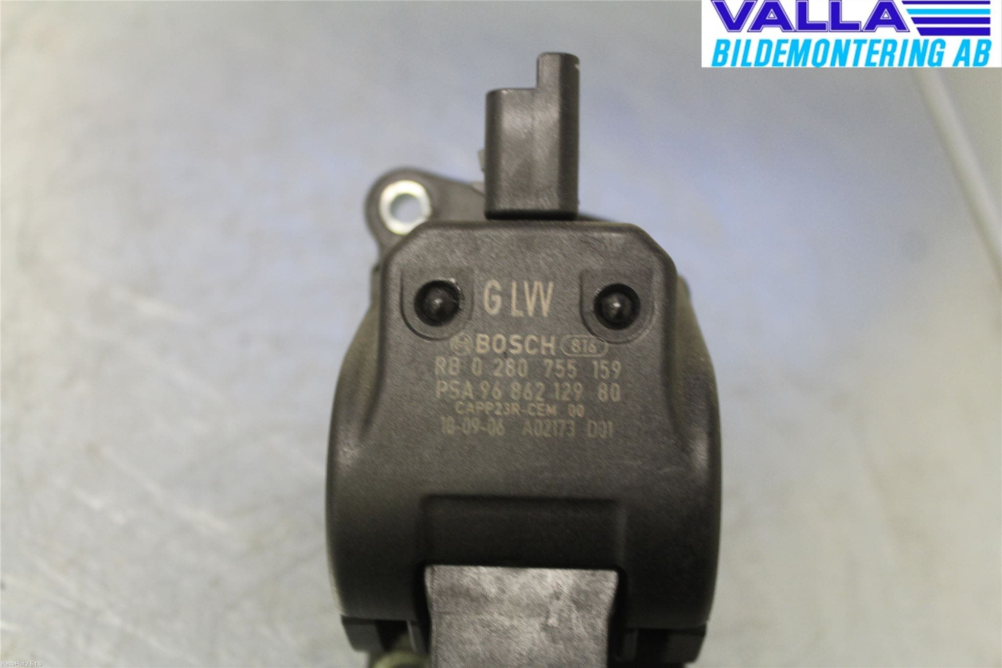 Citroen C5 08-17 Gaspedal