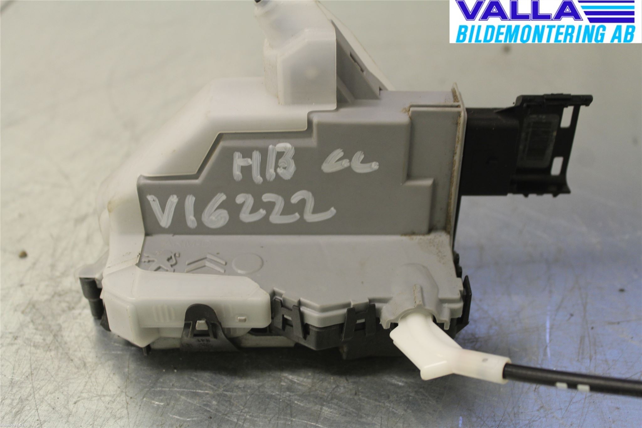 Citroen C5 08-17 Låskista-Dörrlås