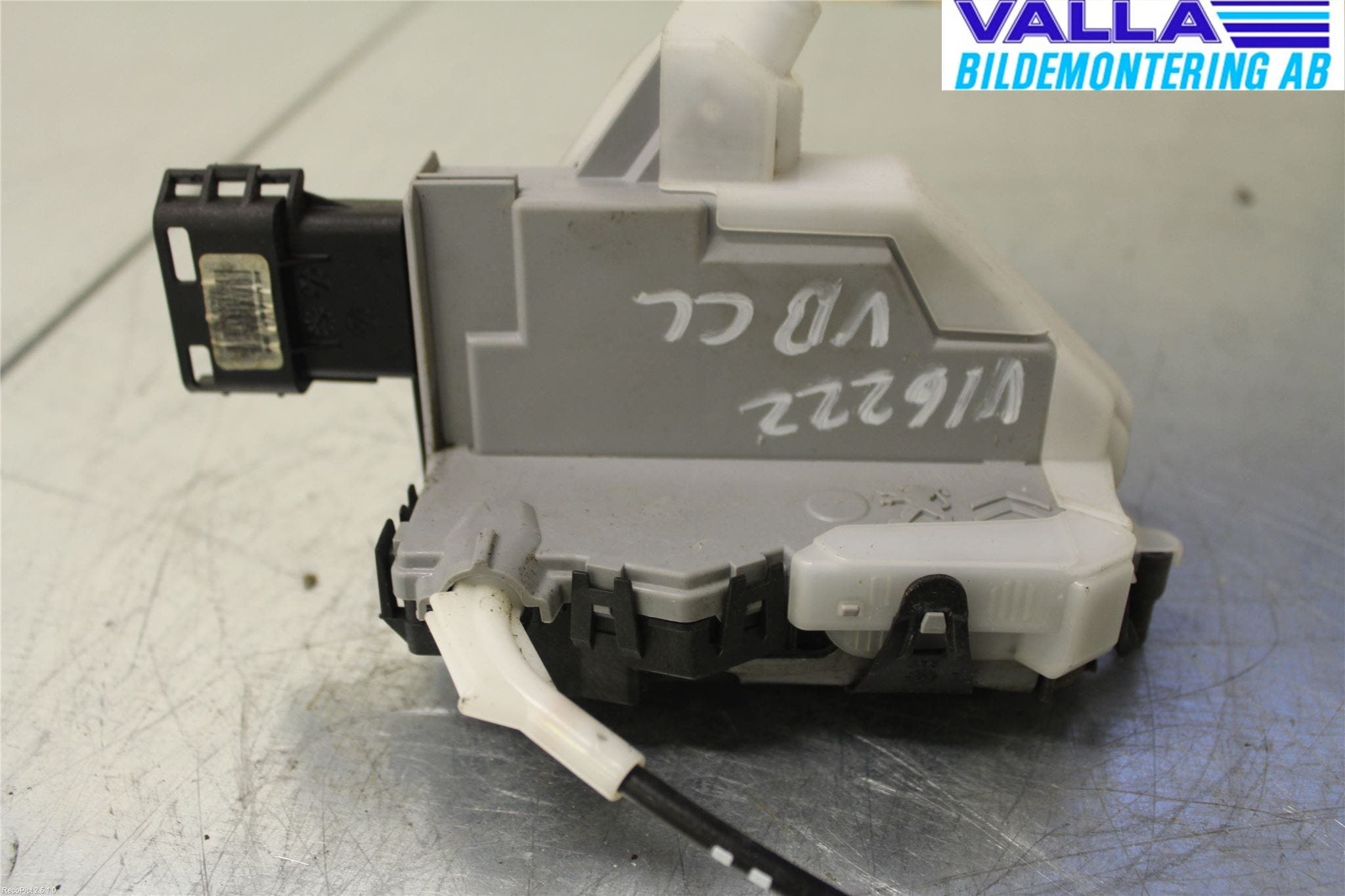 Citroen C5 08-17 Låskista-Dörrlås