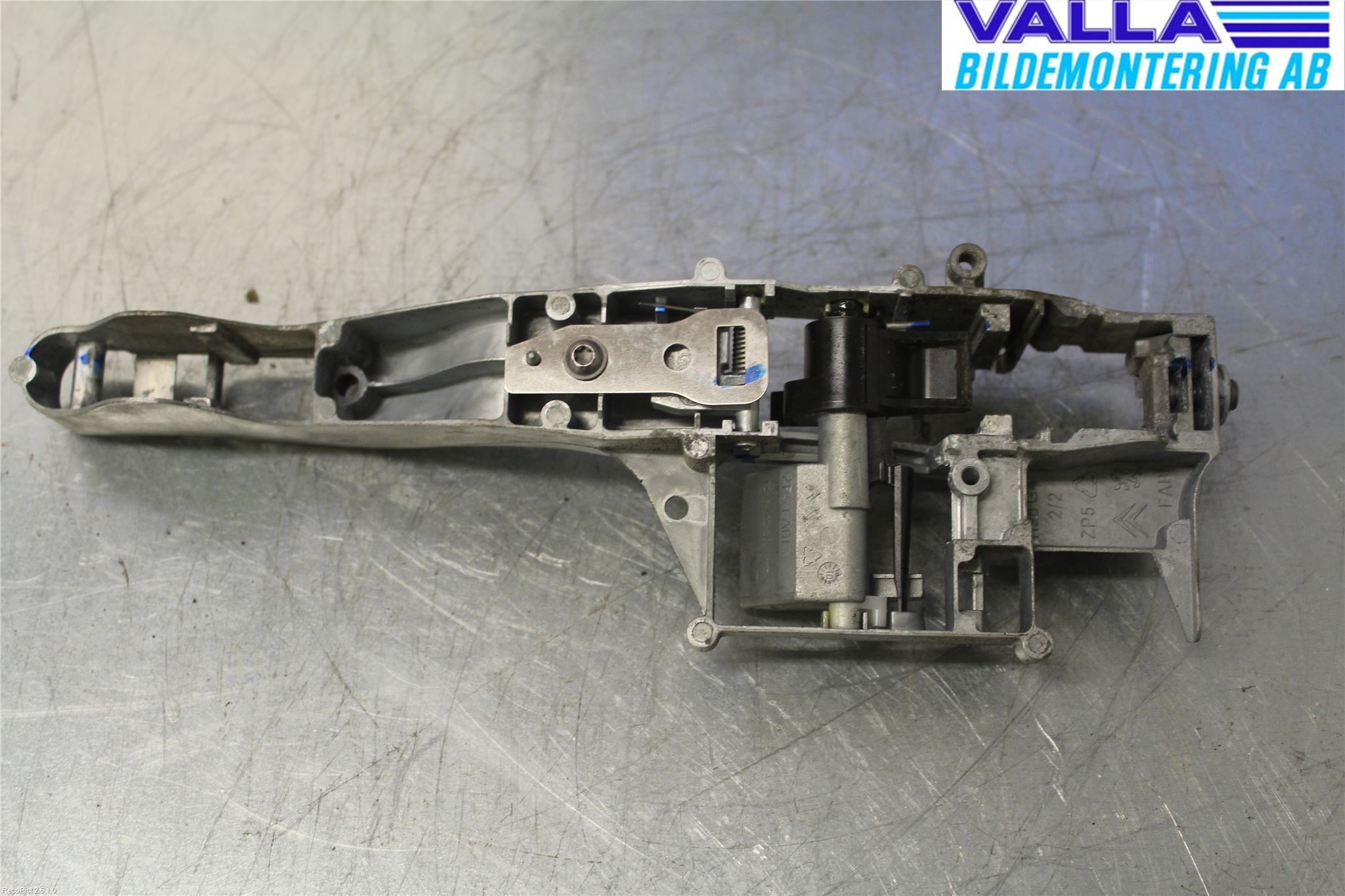 Citroen C5 08-17 Dörrhandtag Yttre Vä