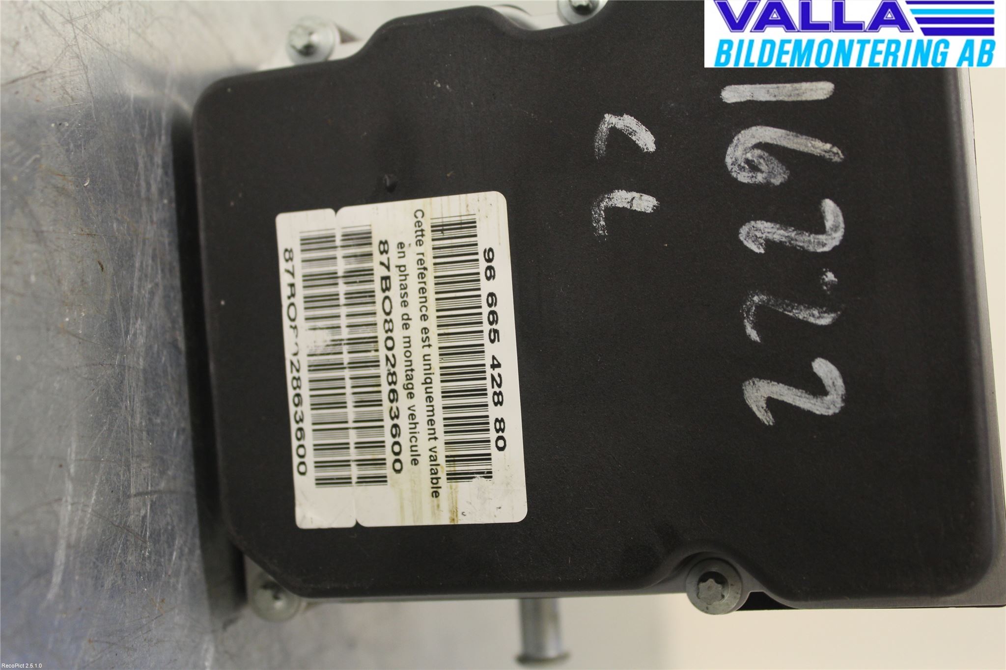 Citroen C5 08-17 Abs Hydraulaggregat