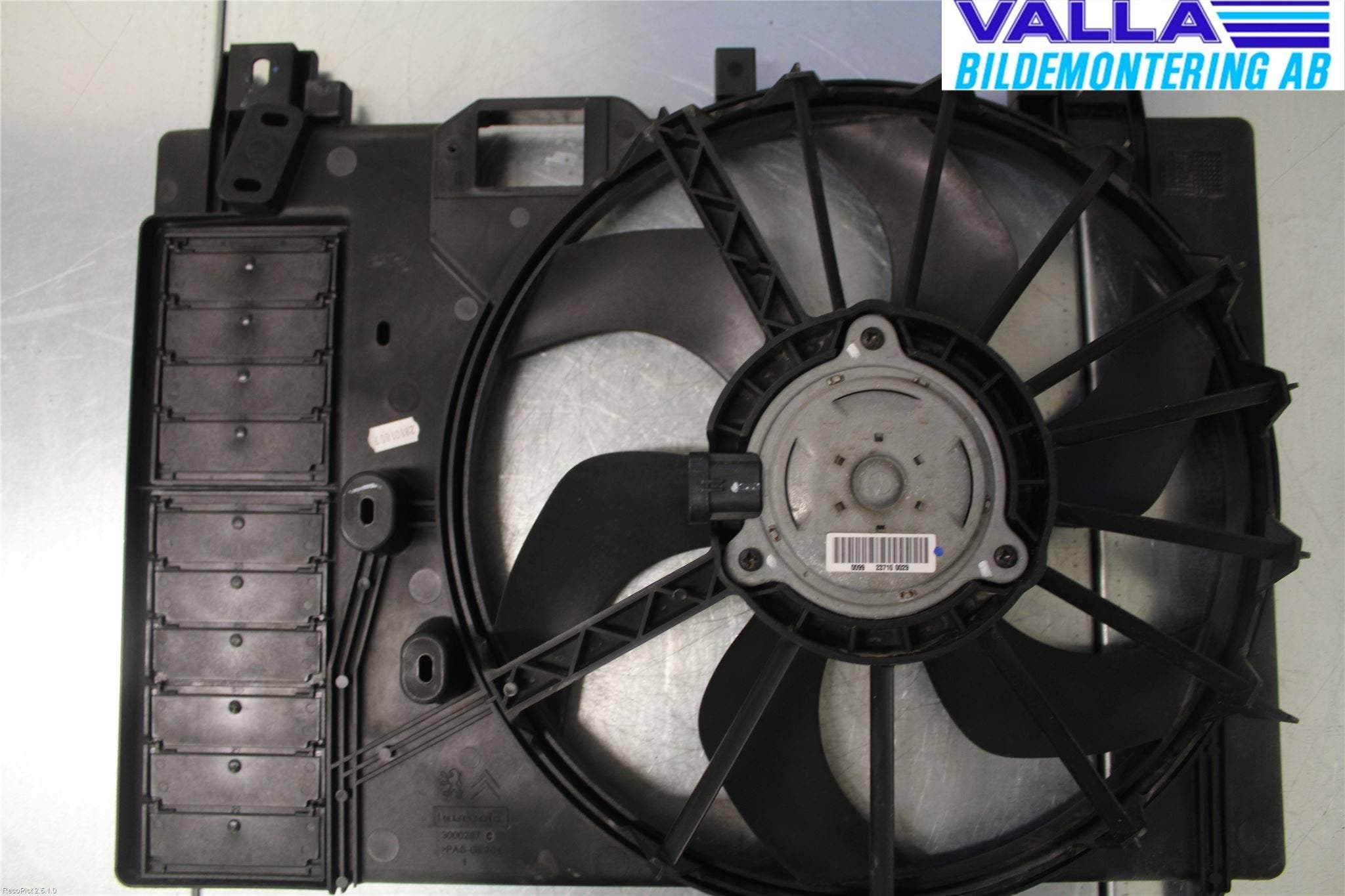 Citroen C5 08-17 Kylfläkt El