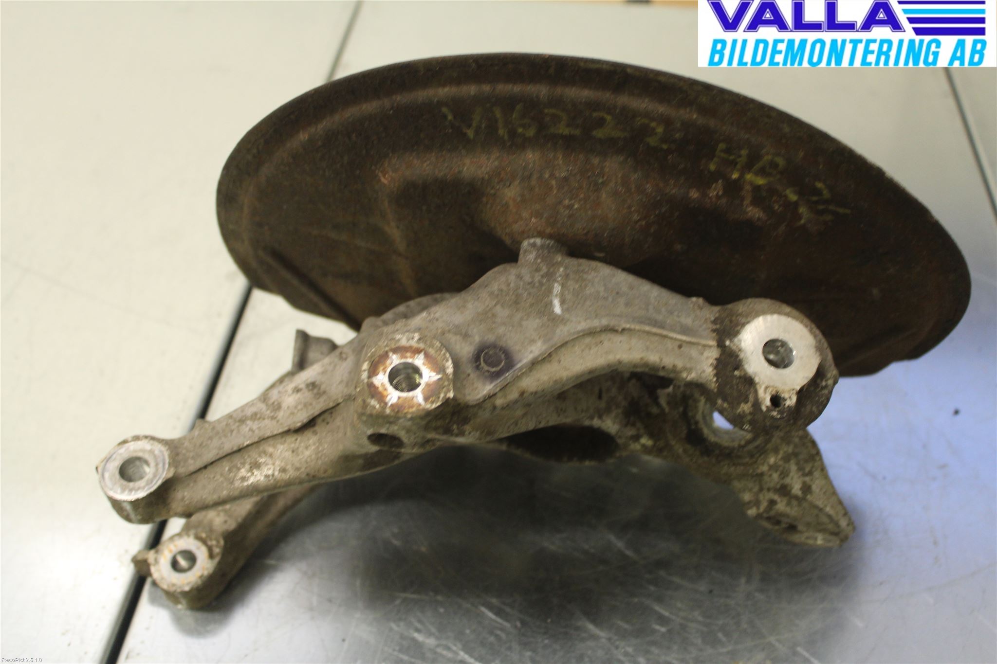 Citroen C5 08-17 Hjullagerhus-Spindel Hö B