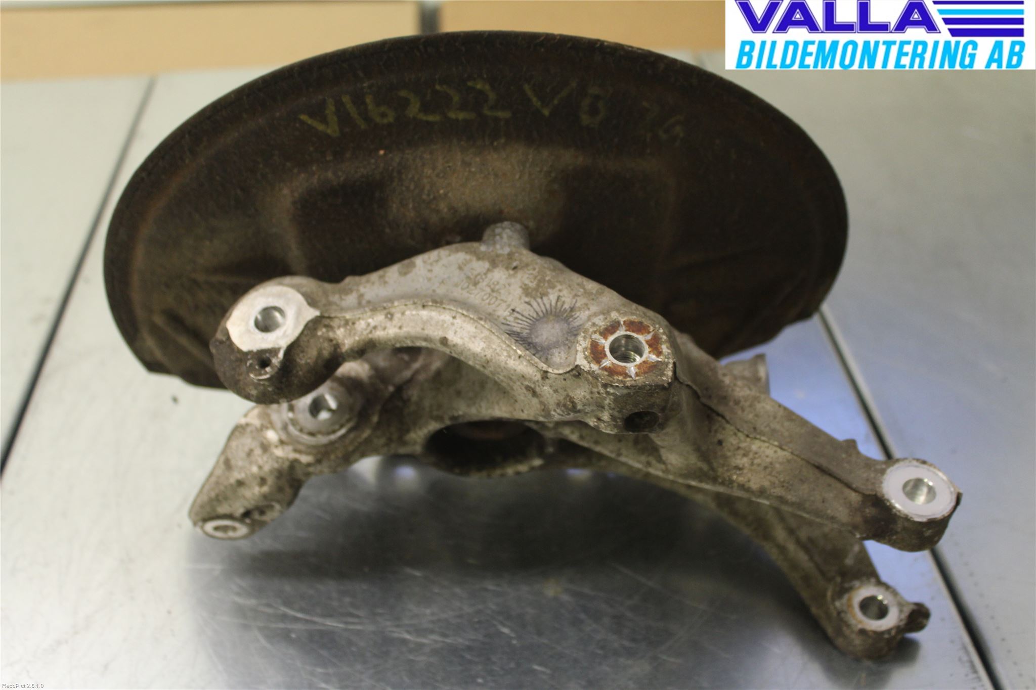 Citroen C5 08-17 Hjullagerhus-Spindel Vä B