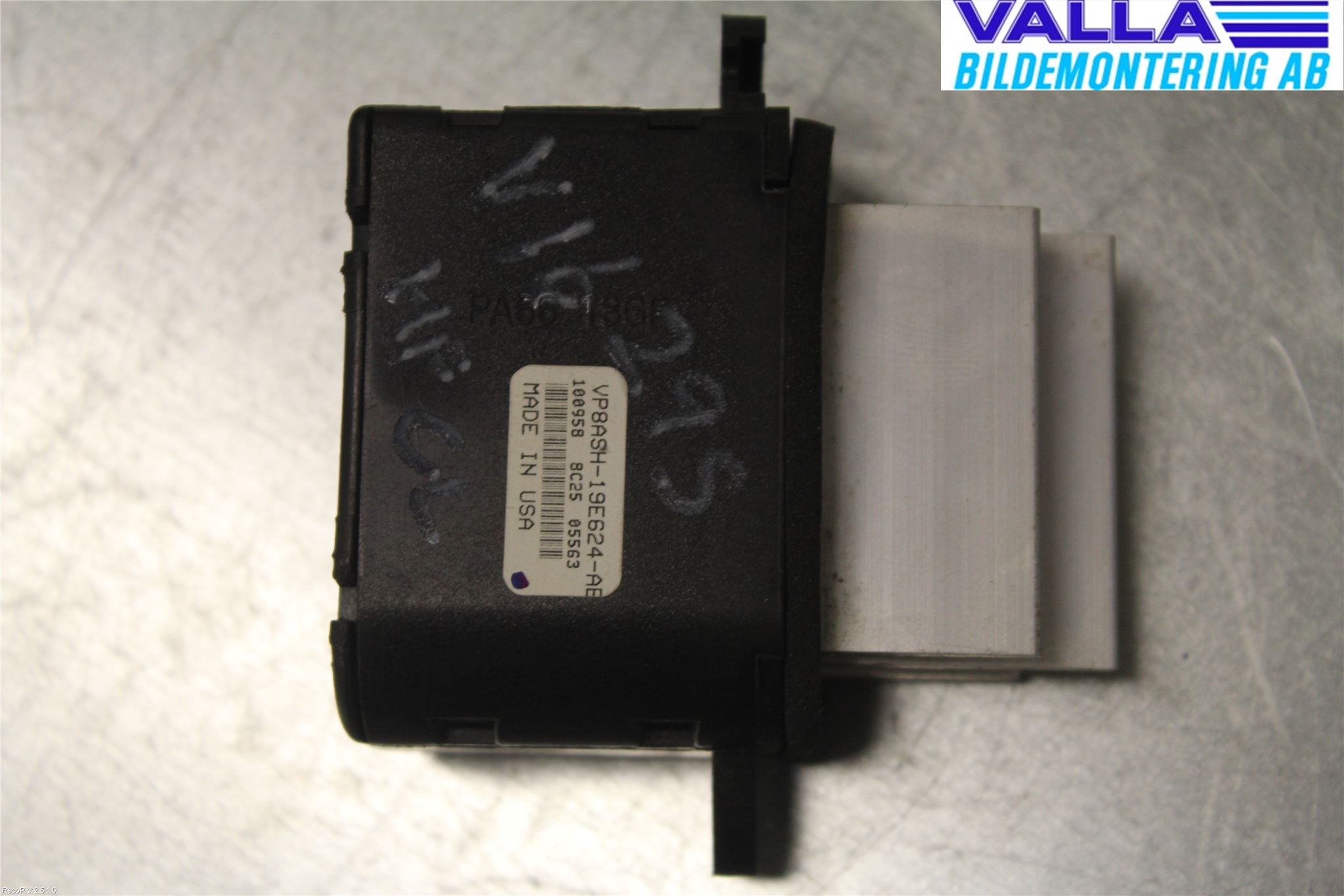 Nissan NAVARA 05-16 Värmefläktsmotstånd