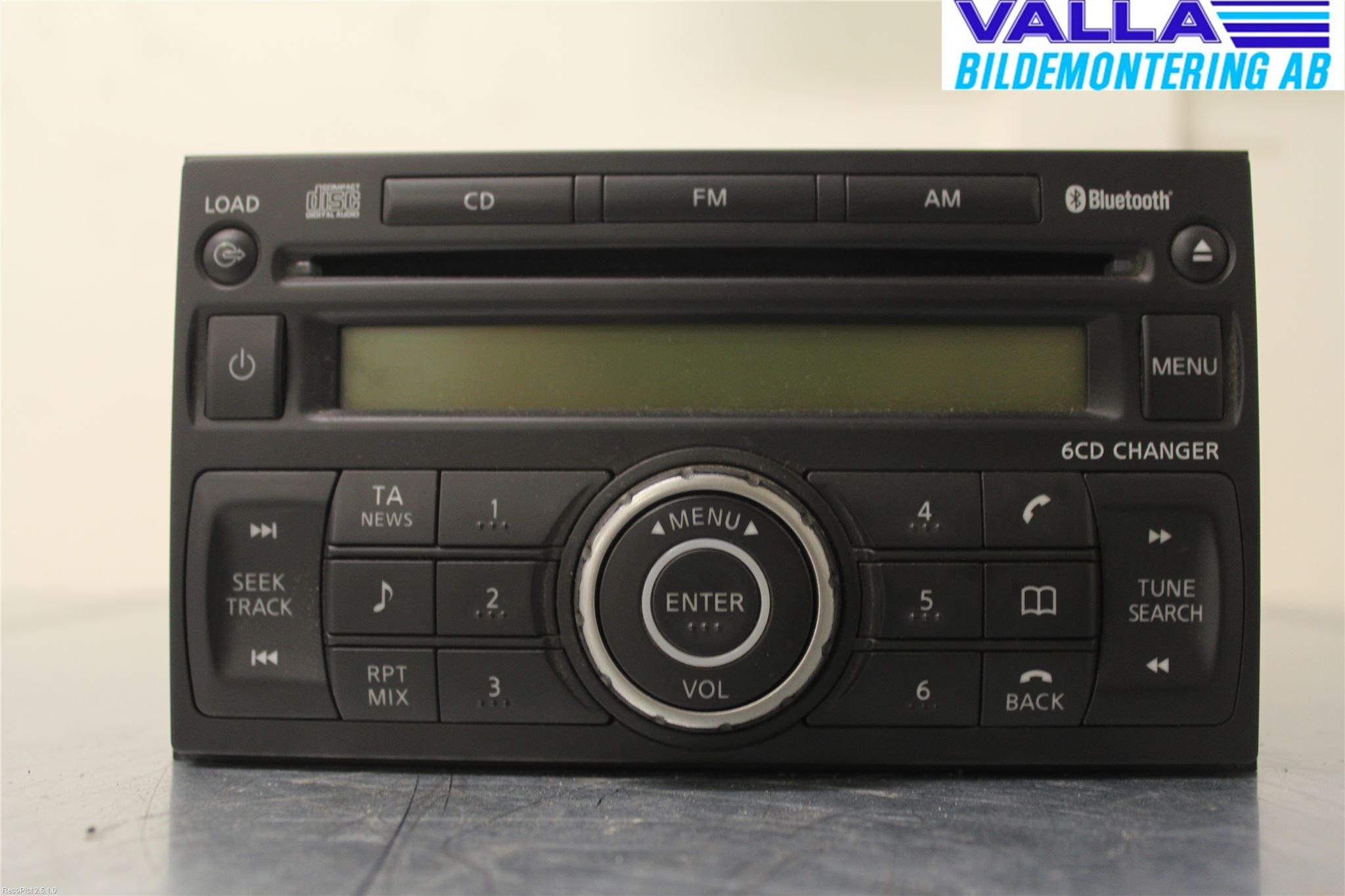 Nissan NAVARA 05-16 Cd Radio - Multimediapanel
