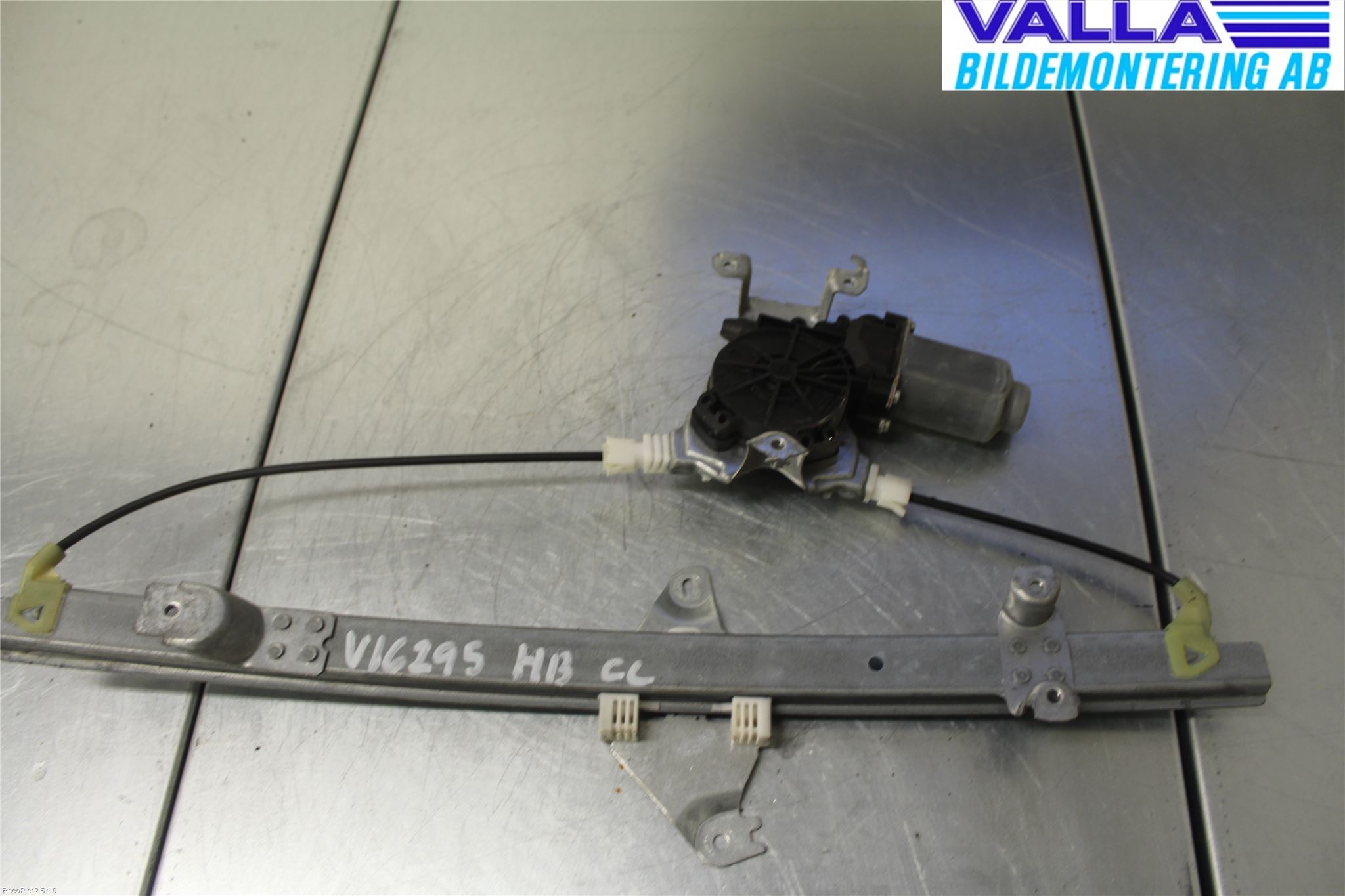 Nissan NAVARA 05-16 Fönsterhiss El Kompl