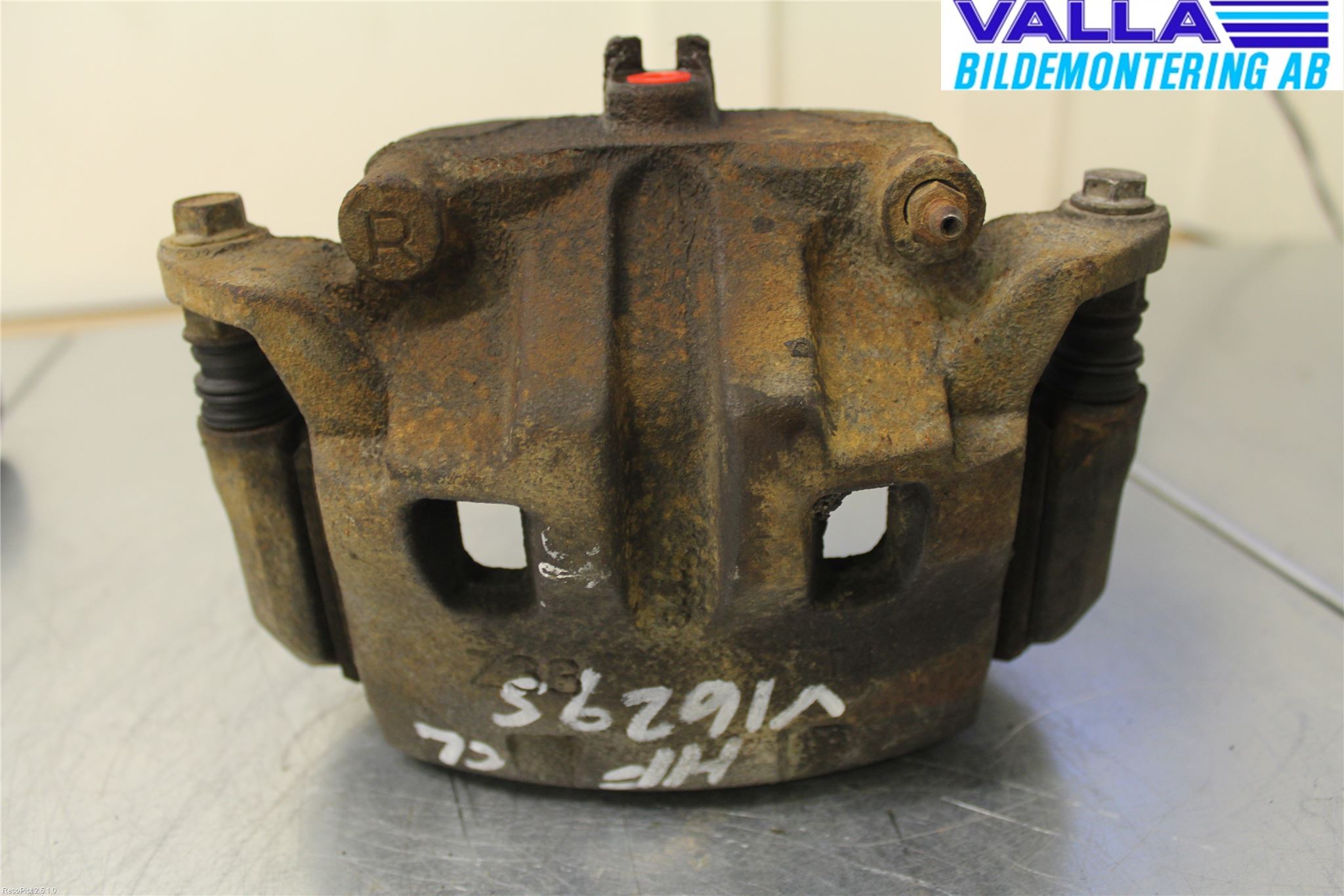 Nissan NAVARA 05-16 Bromsok Fram Höger