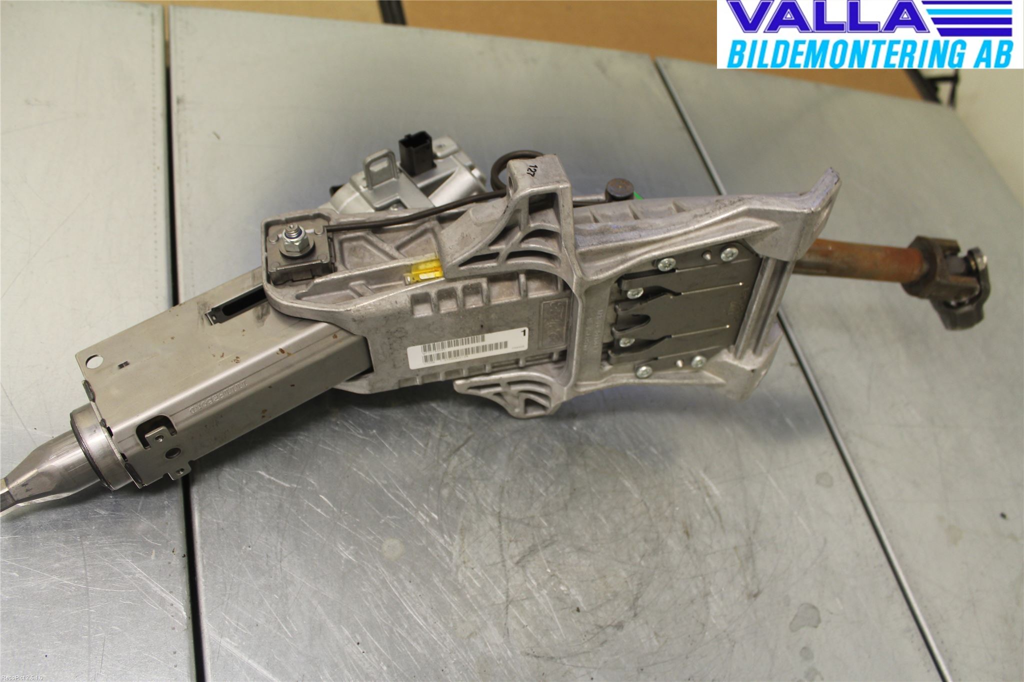 Volvo C30 07-10 Rattaxelagg Justerbart