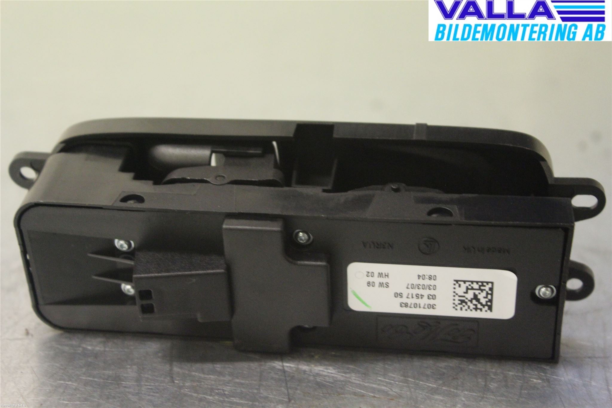 Volvo C30 07-10 Strömställare Elhiss