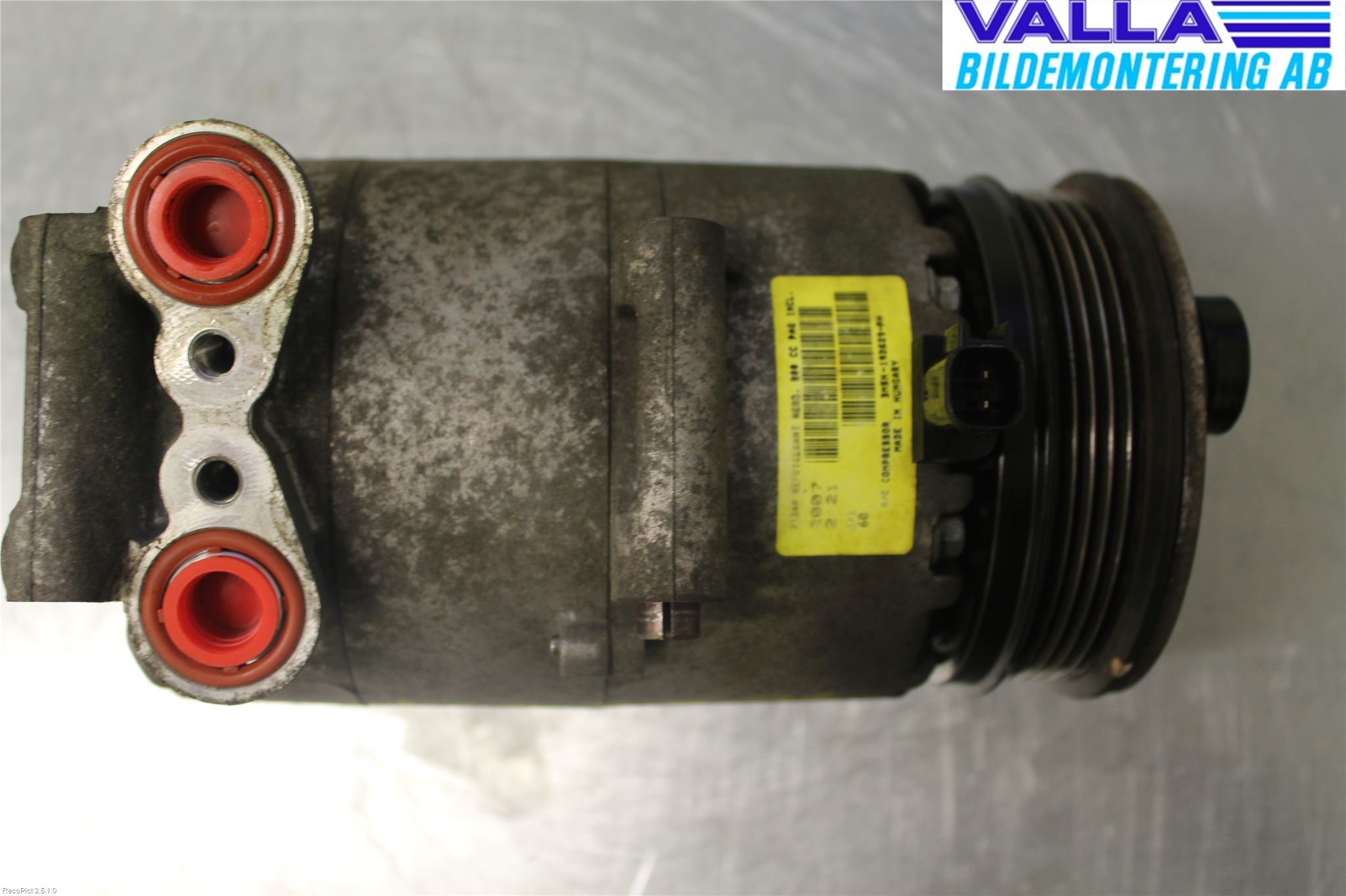 Volvo C30 07-10 Ac Kompressor