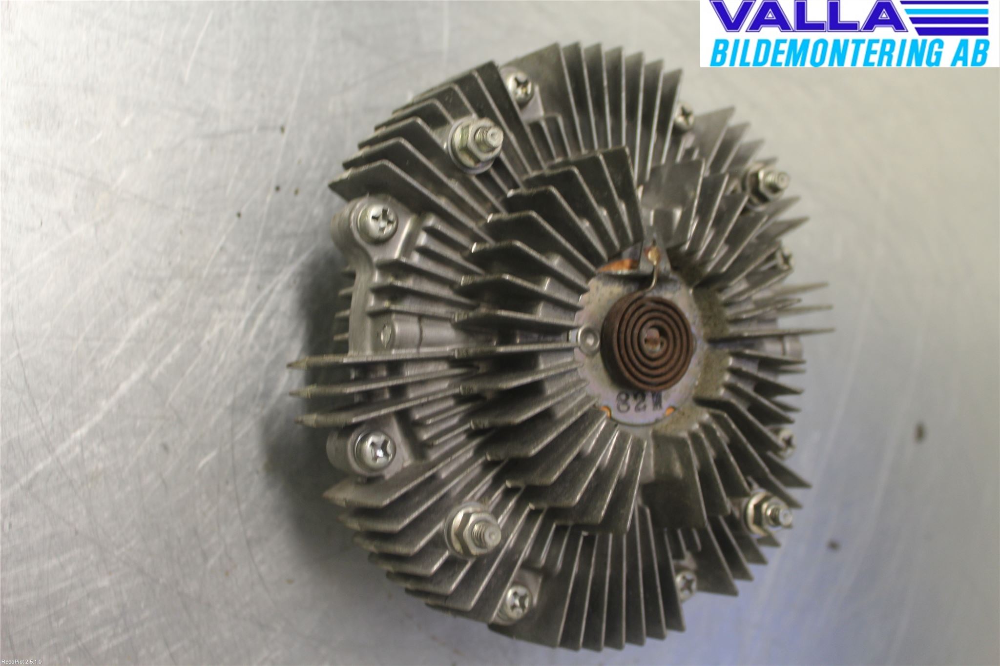 Nissan NAVARA 05-16 Kylfläkt-Slirkoppling