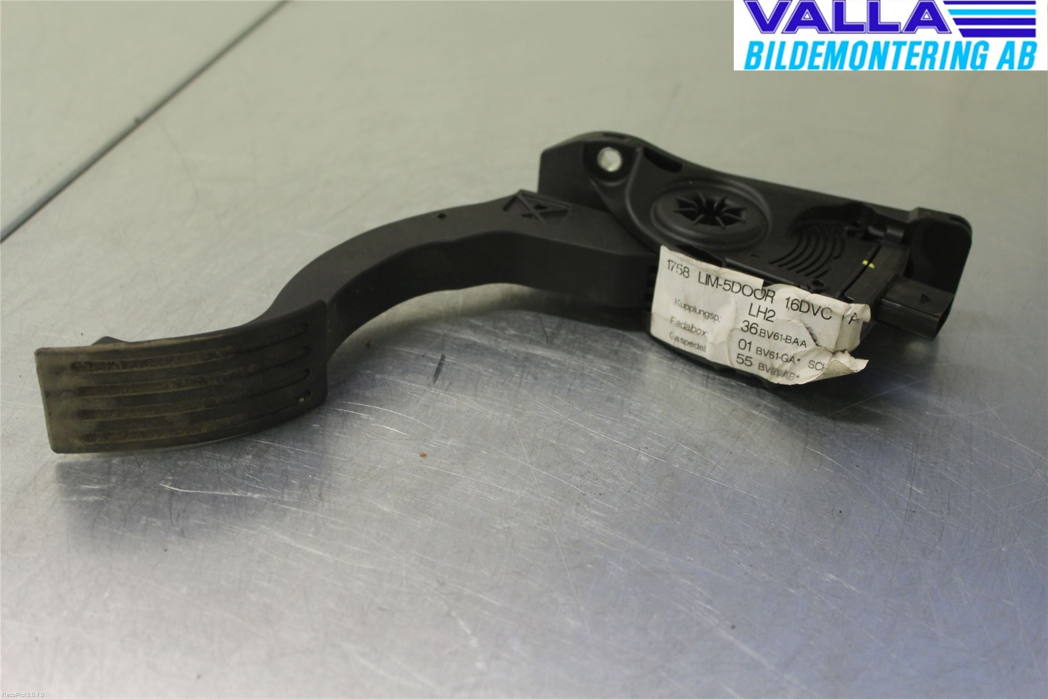 Ford FOCUS 11-14 Gaspedal