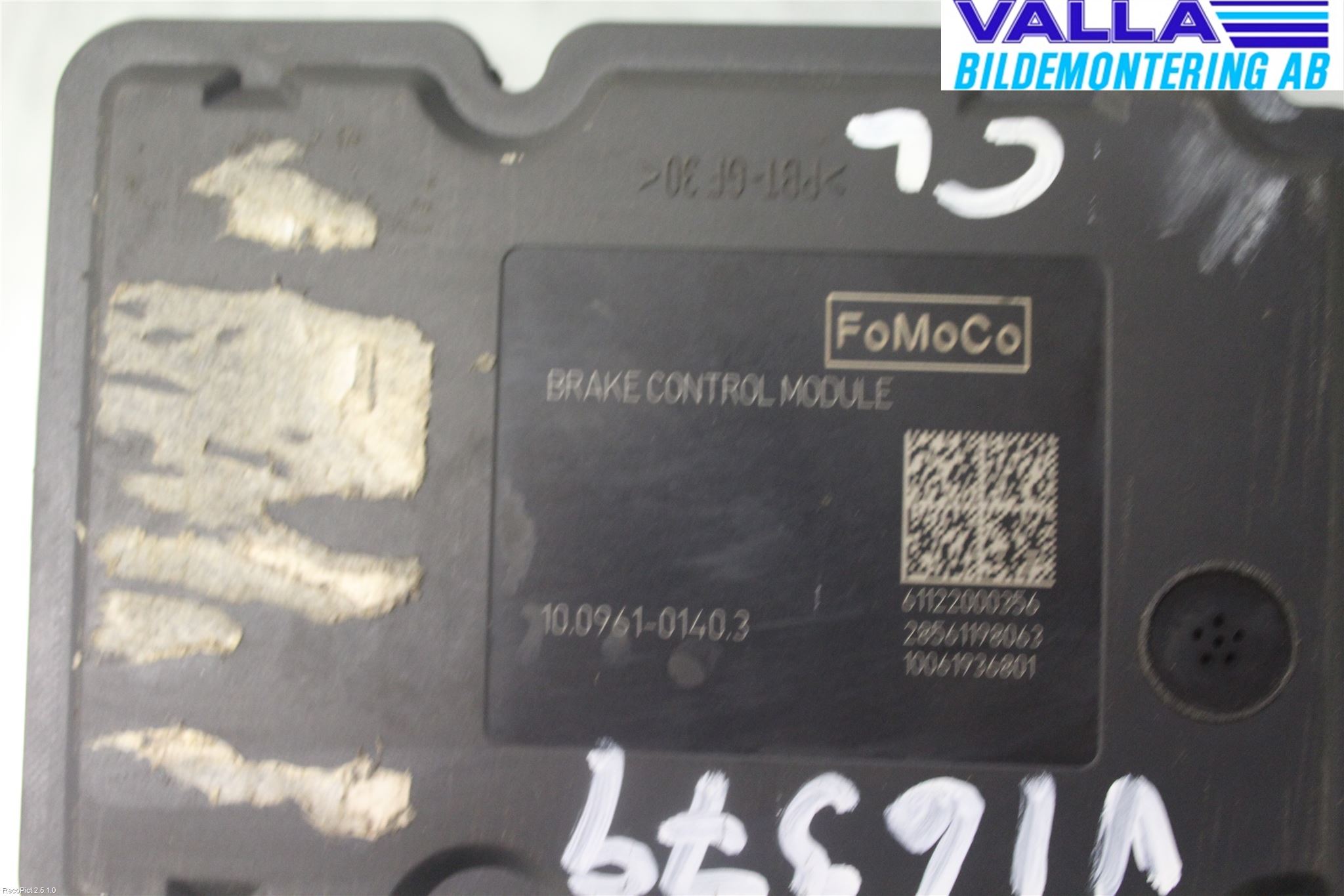 Ford FOCUS 11-14 Abs Hydraulaggregat