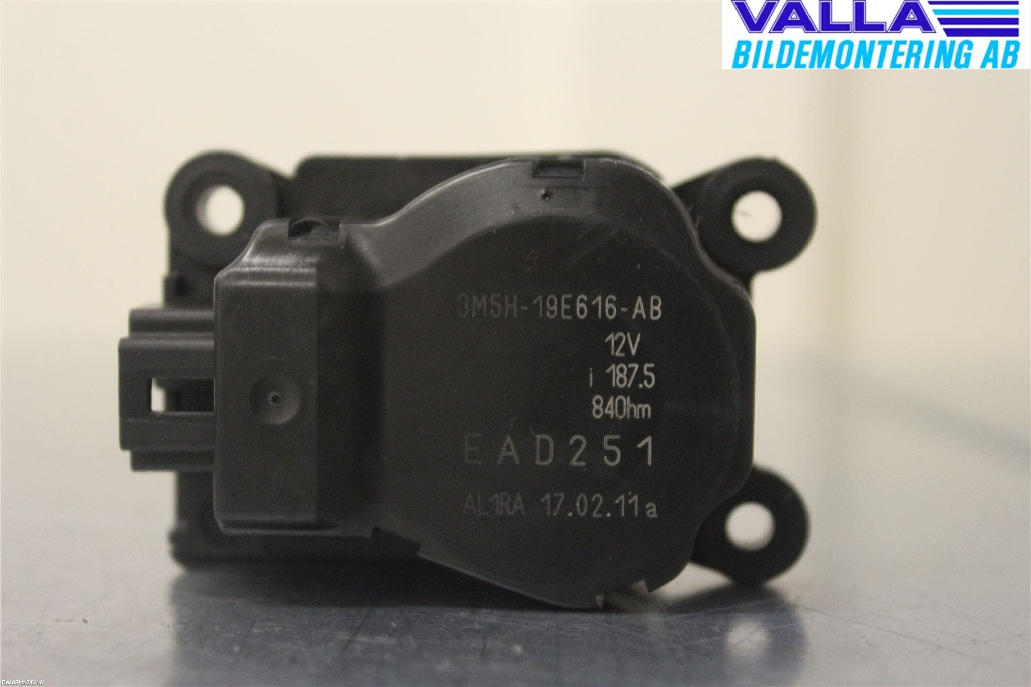 Ford FOCUS 11-14 Värme Reglermotor