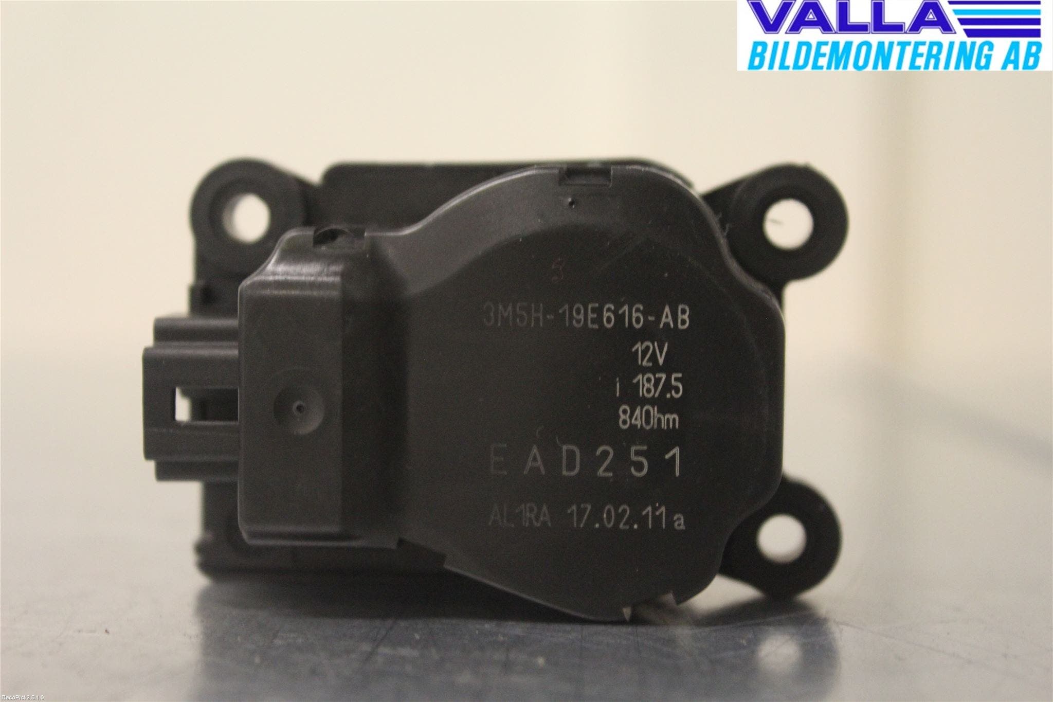 Ford FOCUS 11-14 Värme Reglermotor
