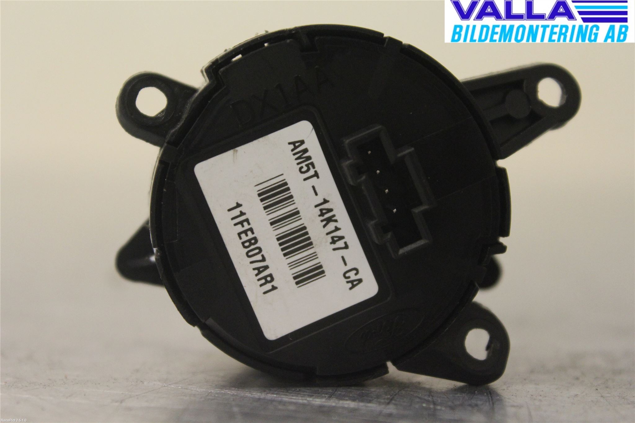Ford FOCUS 11-14 Spak-Rattreglage Radio