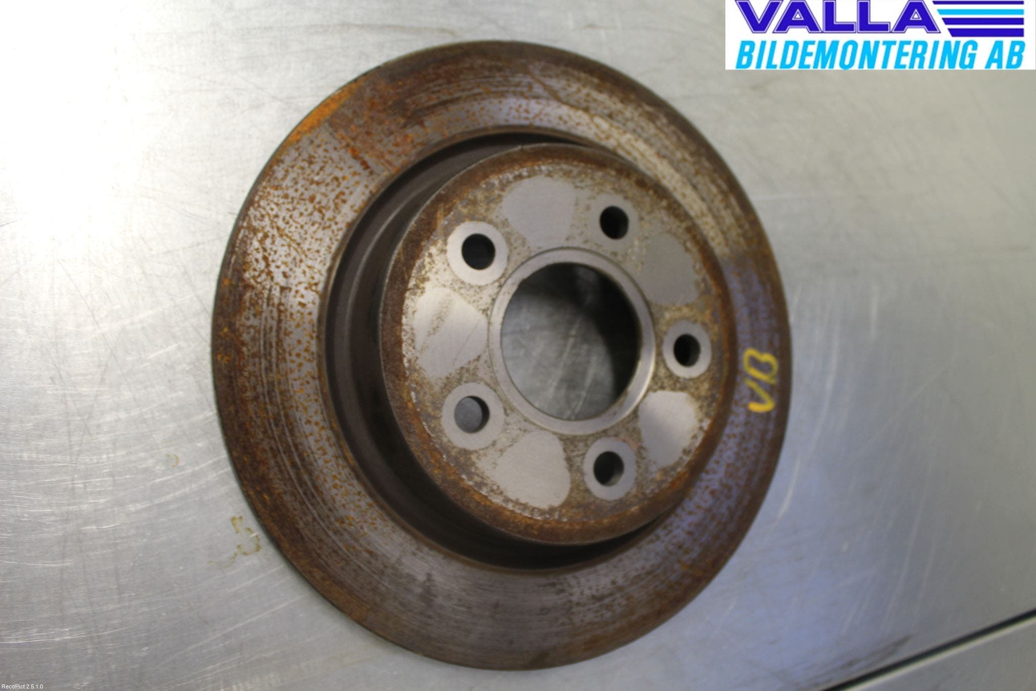 Volvo C30 07-10 Bromsskiva Bak