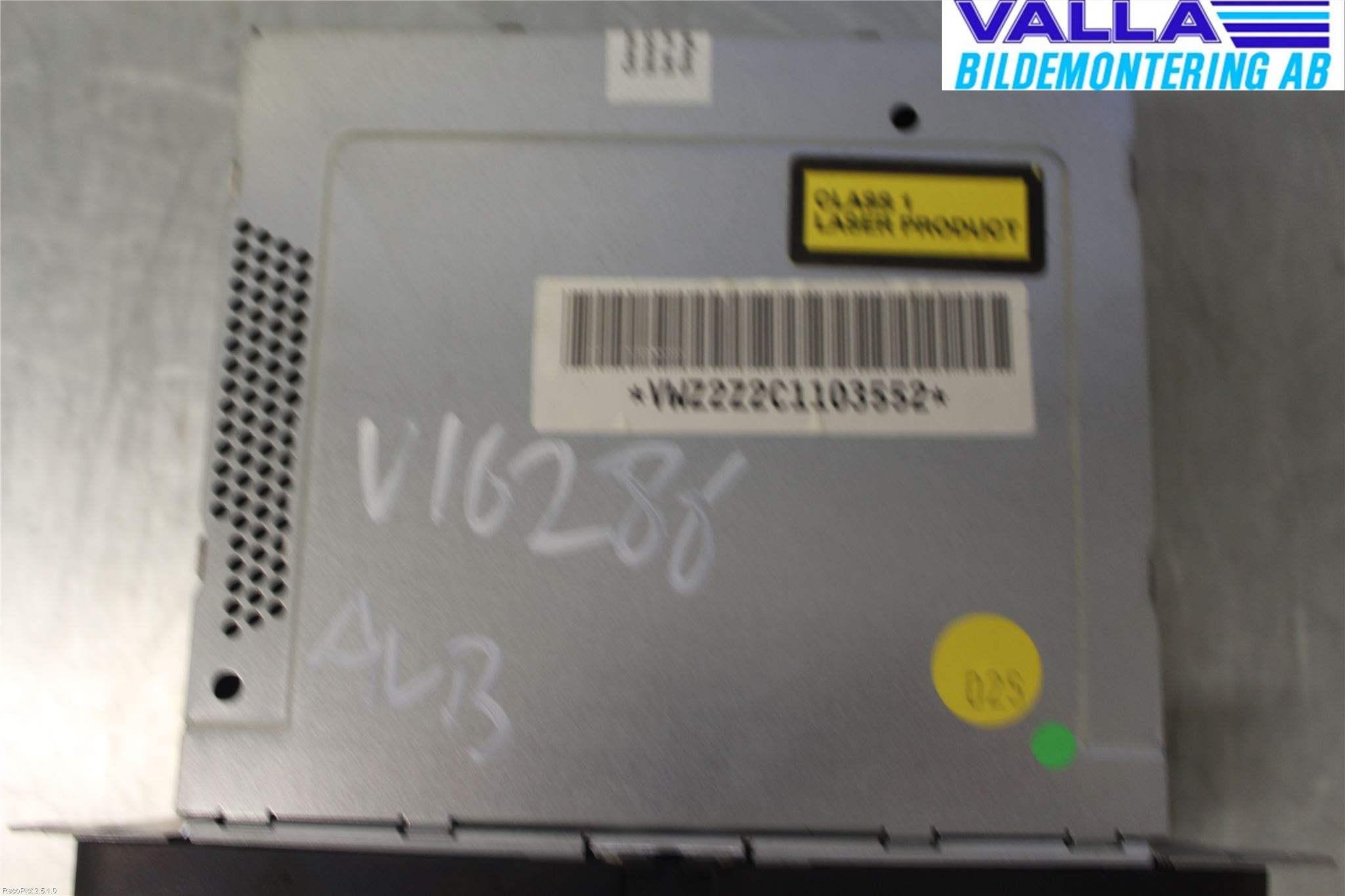 Volkswagen VW GOLF V 04-09 Cd Radio - Multimediapanel
