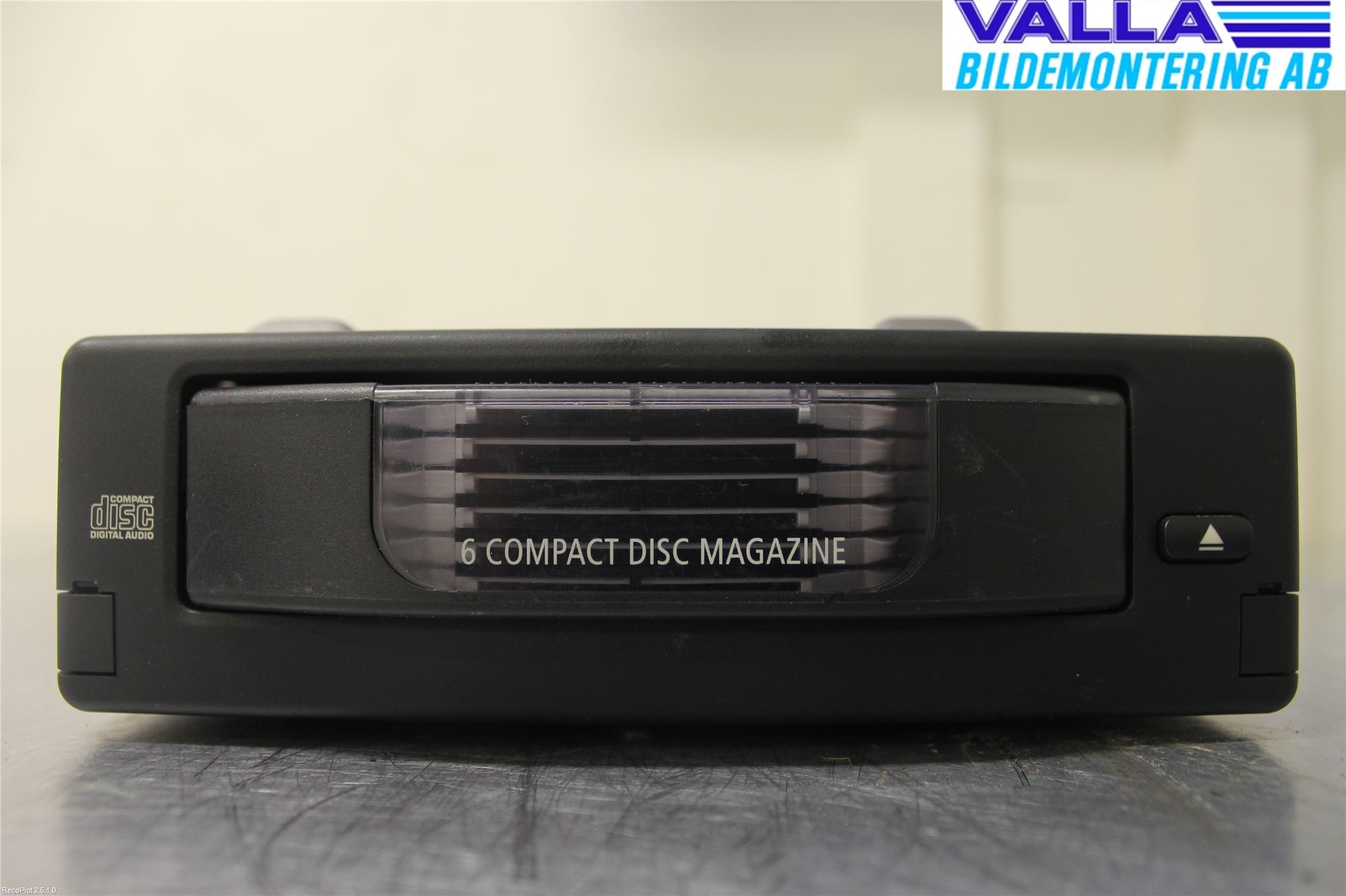 BMW 5 E60/61 Sed/Tou 02-10 Cd Växlare