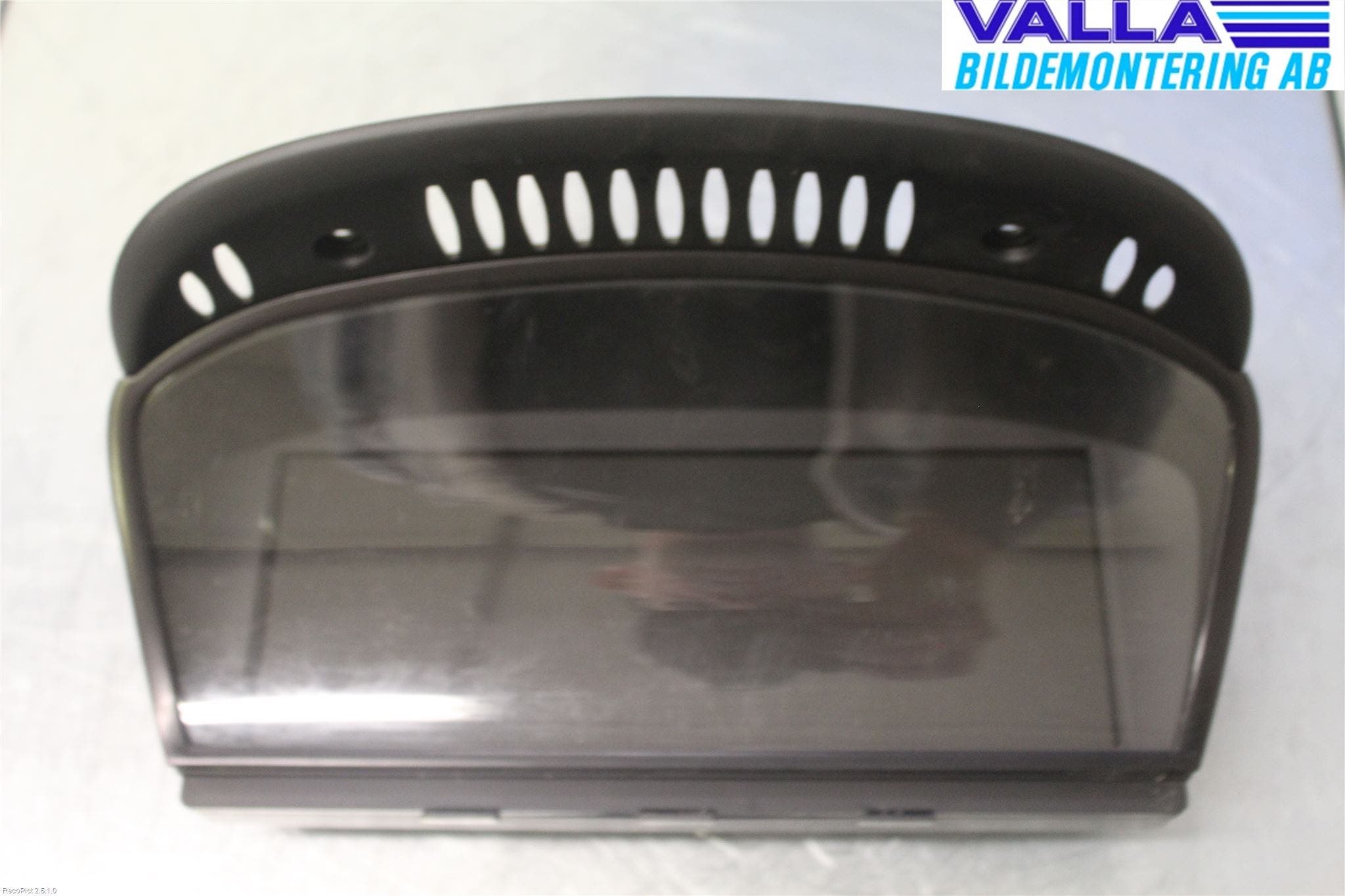 BMW 5 E60/61 Sed/Tou 02-10 Bildskärm