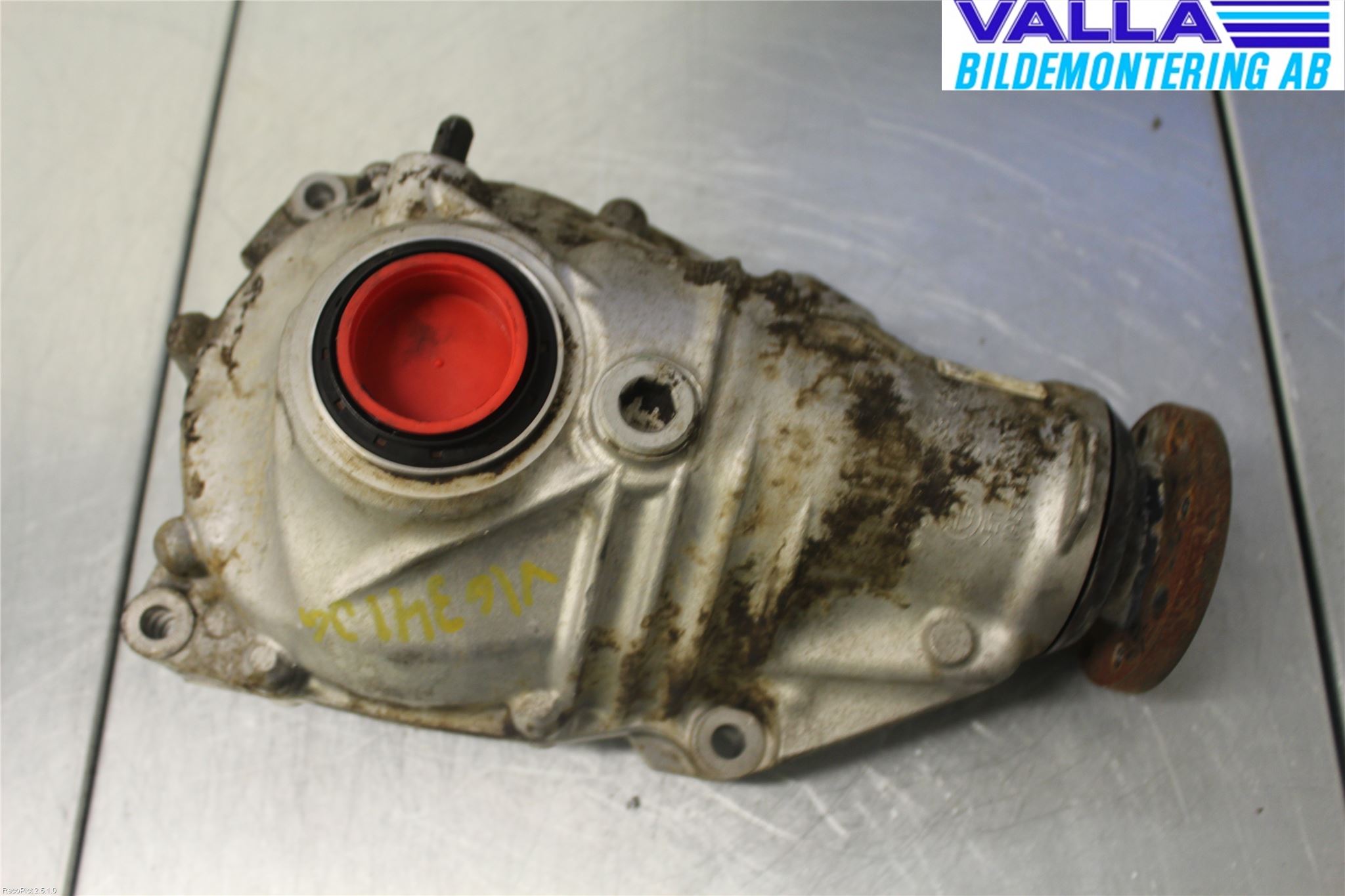 BMW 5 E60/61 Sed/Tou 02-10 Framvagn Diffrential