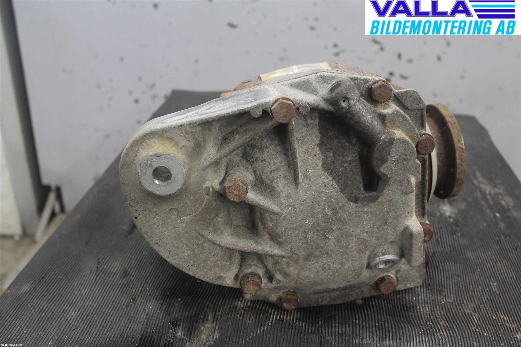 BMW 5 E60/61 Sed/Tou 02-10 Bakväxel-Diff